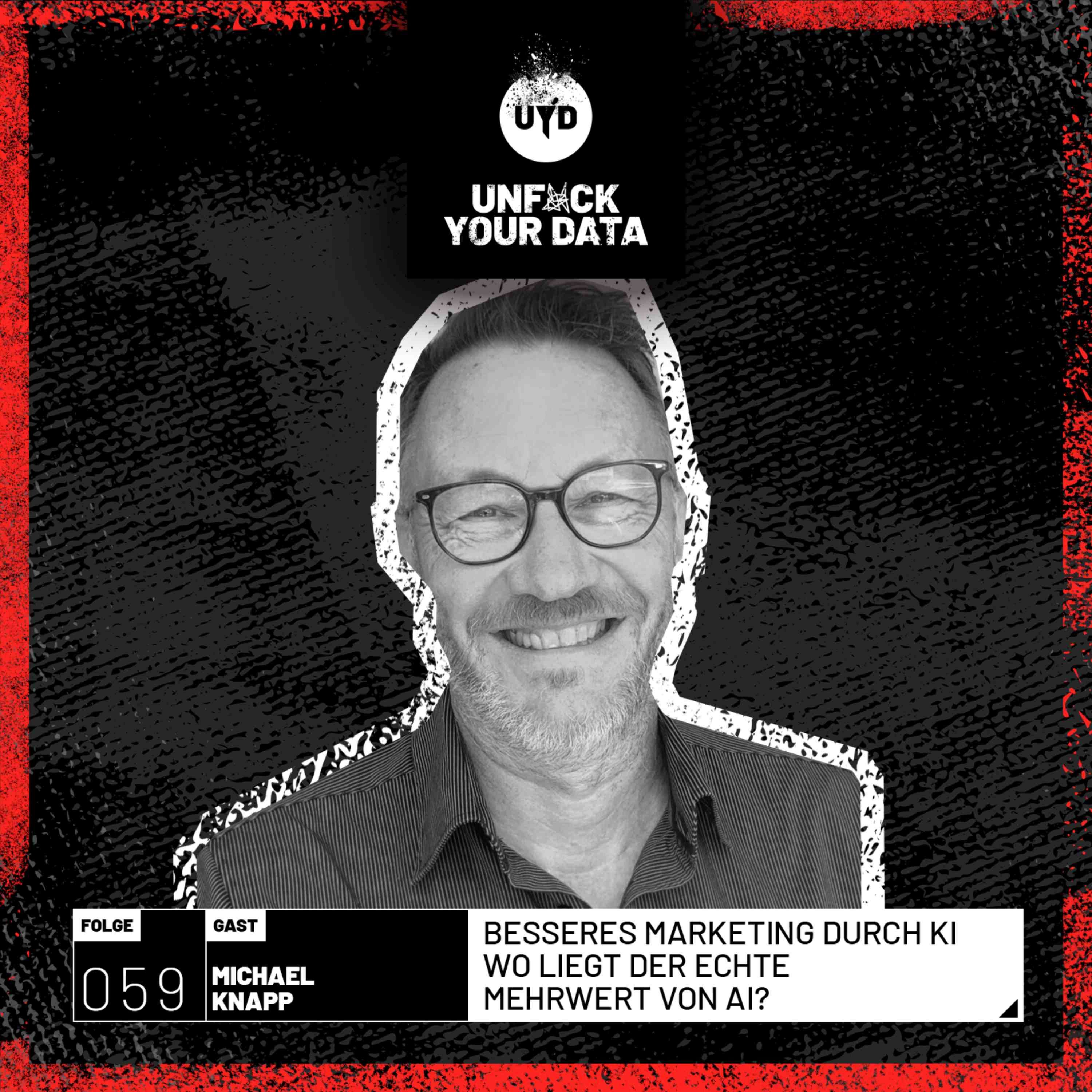 Besseres Marketing durch KI Wo liegt der echte Mehrwert von AI?| Michael Knapp