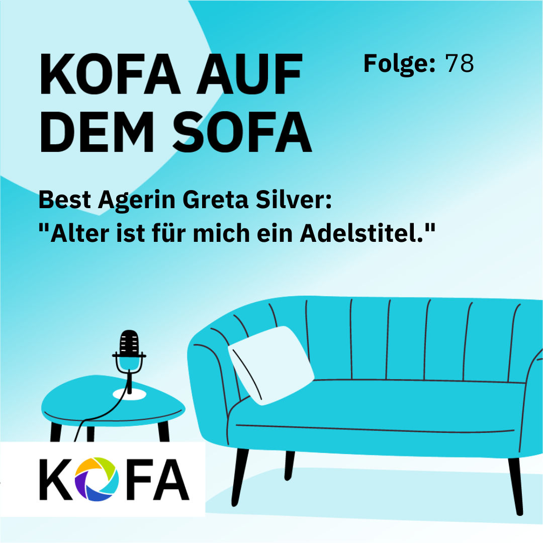 Best Agerin Greta Silver: „Alter ist für mich ein Adelstitel."
