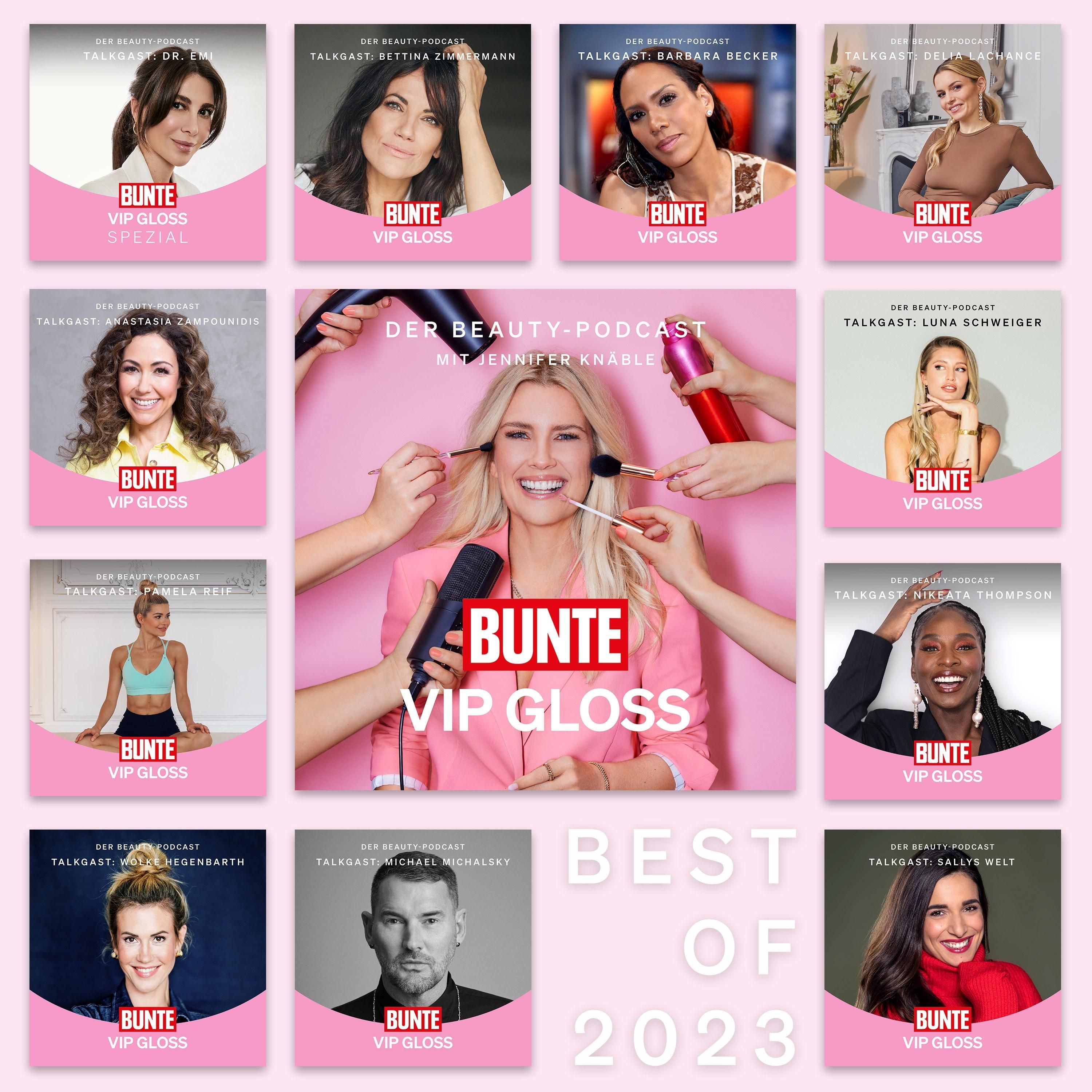 BEST OF 2023: Die Highlights aus Deutschlands Beauty Podcast No.1