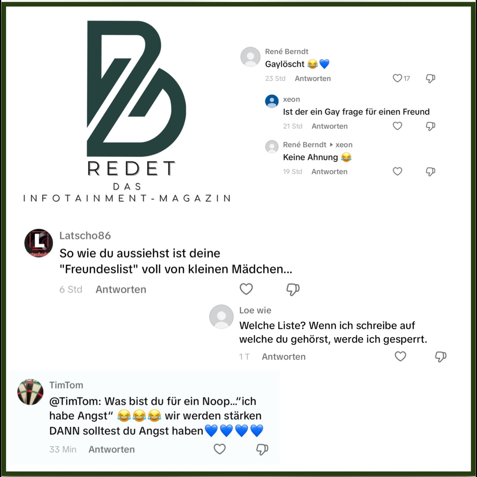 Best of: AfD Kommentare