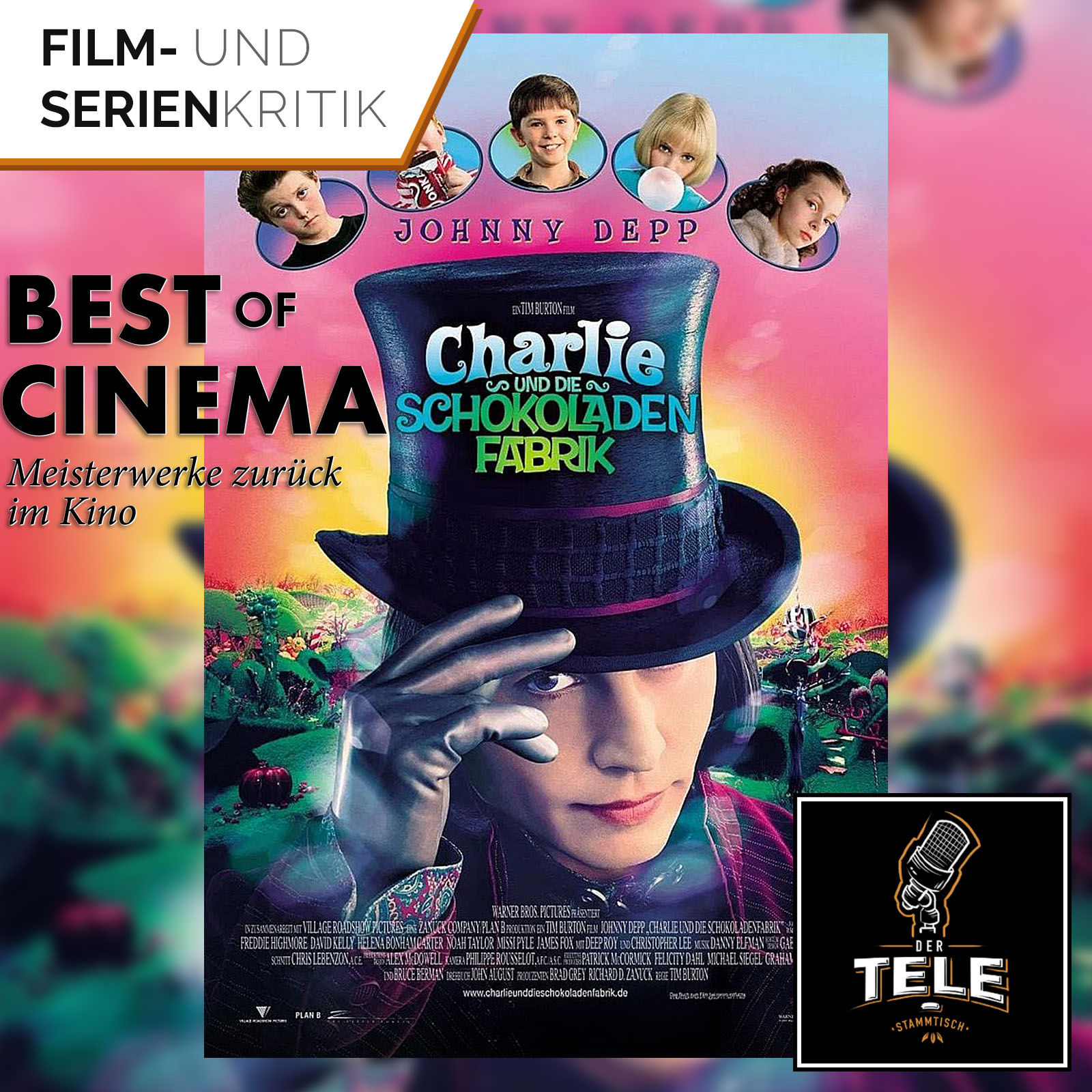 Best of Cinema | Charlie und die Schokoladenfabrik (am 02.12. zurück im Kino)