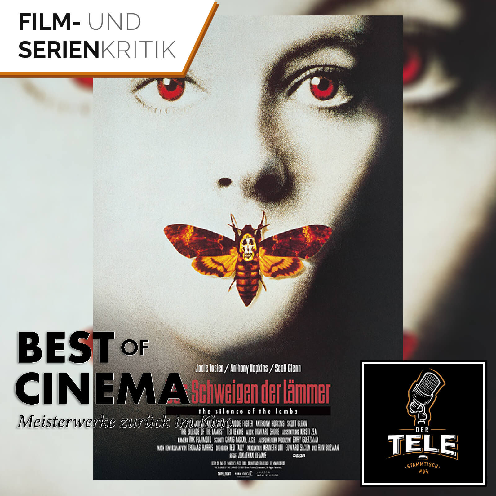 Best of Cinema | Das Schweigen der Lämmer (am 4.11. zurück im Kino)