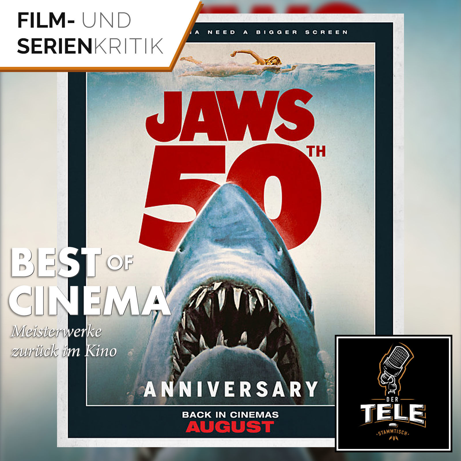 Best of Cinema | Der Weiße Hai (am 05.08. zurück im Kino)