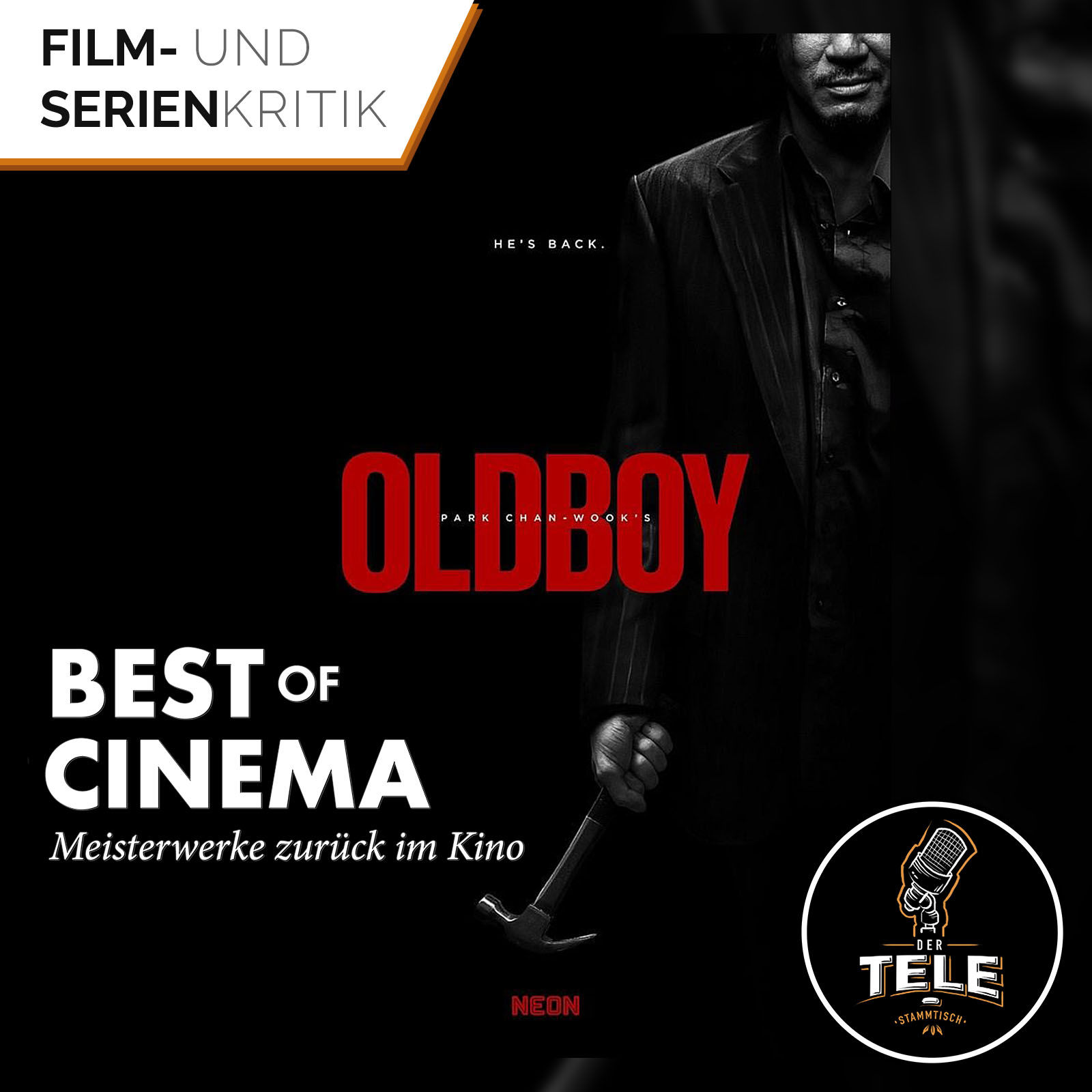 Best of Cinema | Oldboy (am 03.03. zurück im Kino)