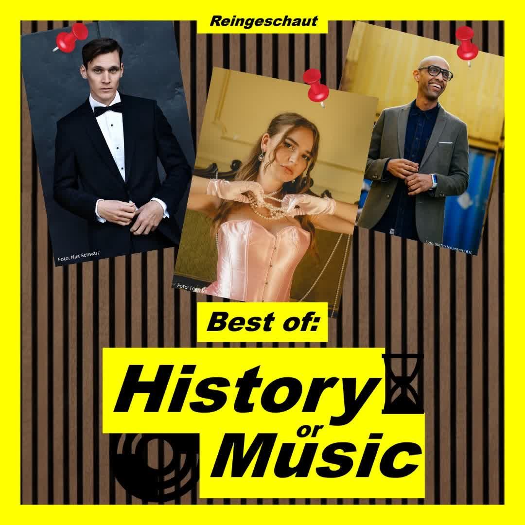 Best of: History or Music