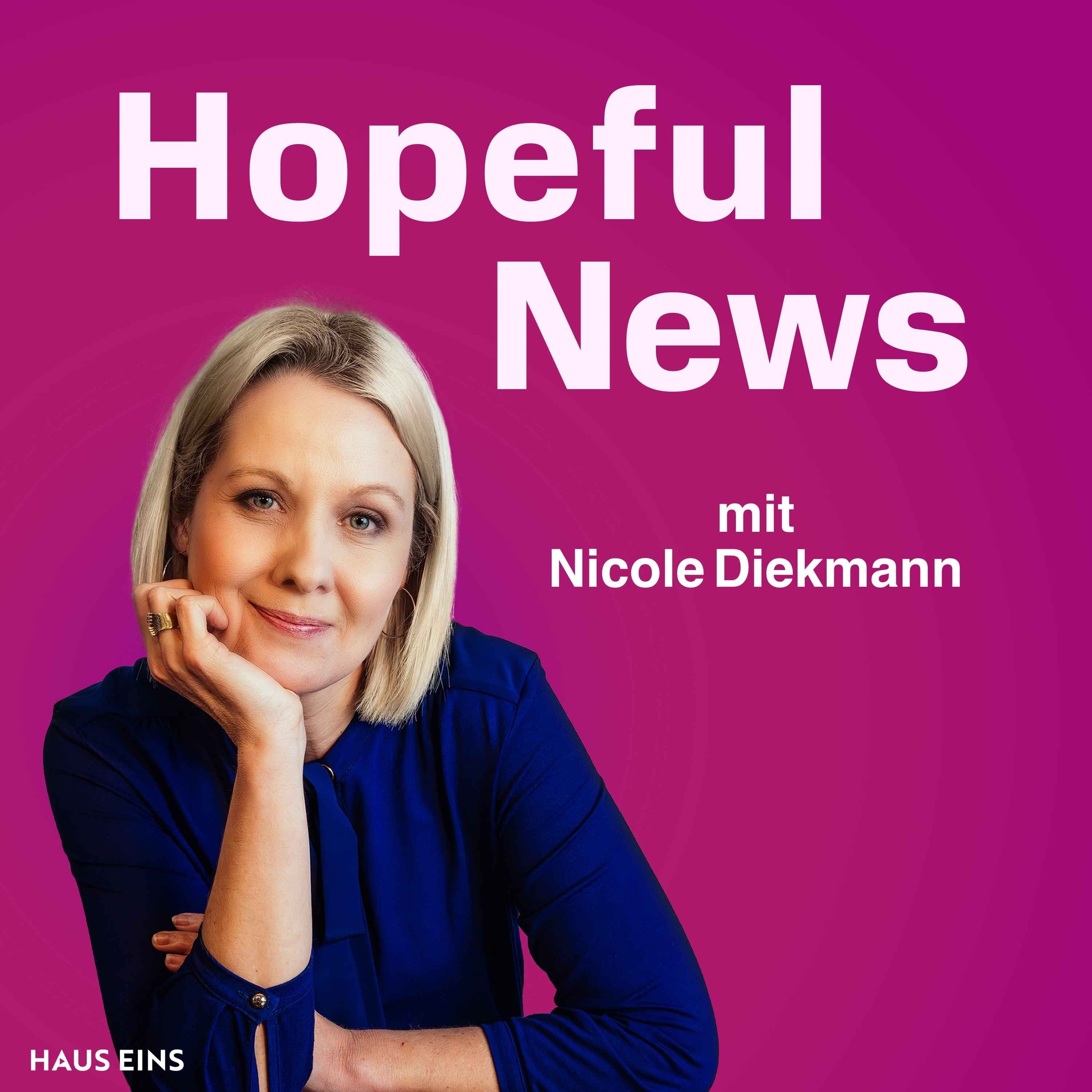 Best of Hopeful News - der positive Jahresrückblick 2024