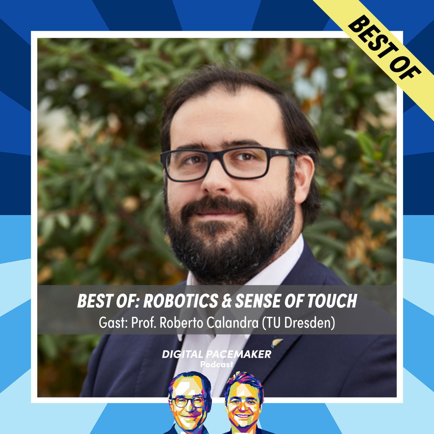 Best-of: What is the next tangible breakthrough in robotics? with Roberto Calandra (TU Dresden)