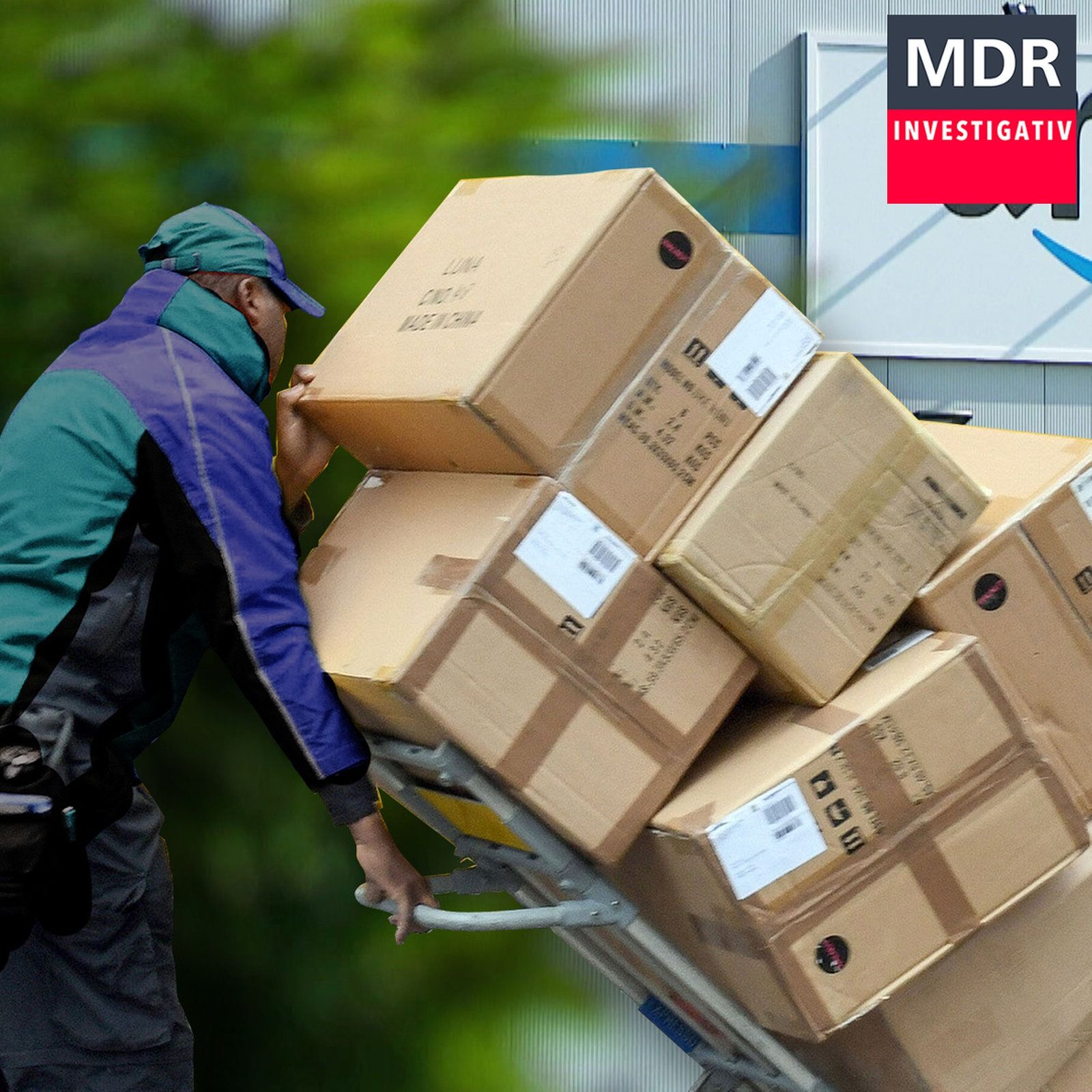 Bestellt und (aus-)geliefert - Amazon und seine Fahrer