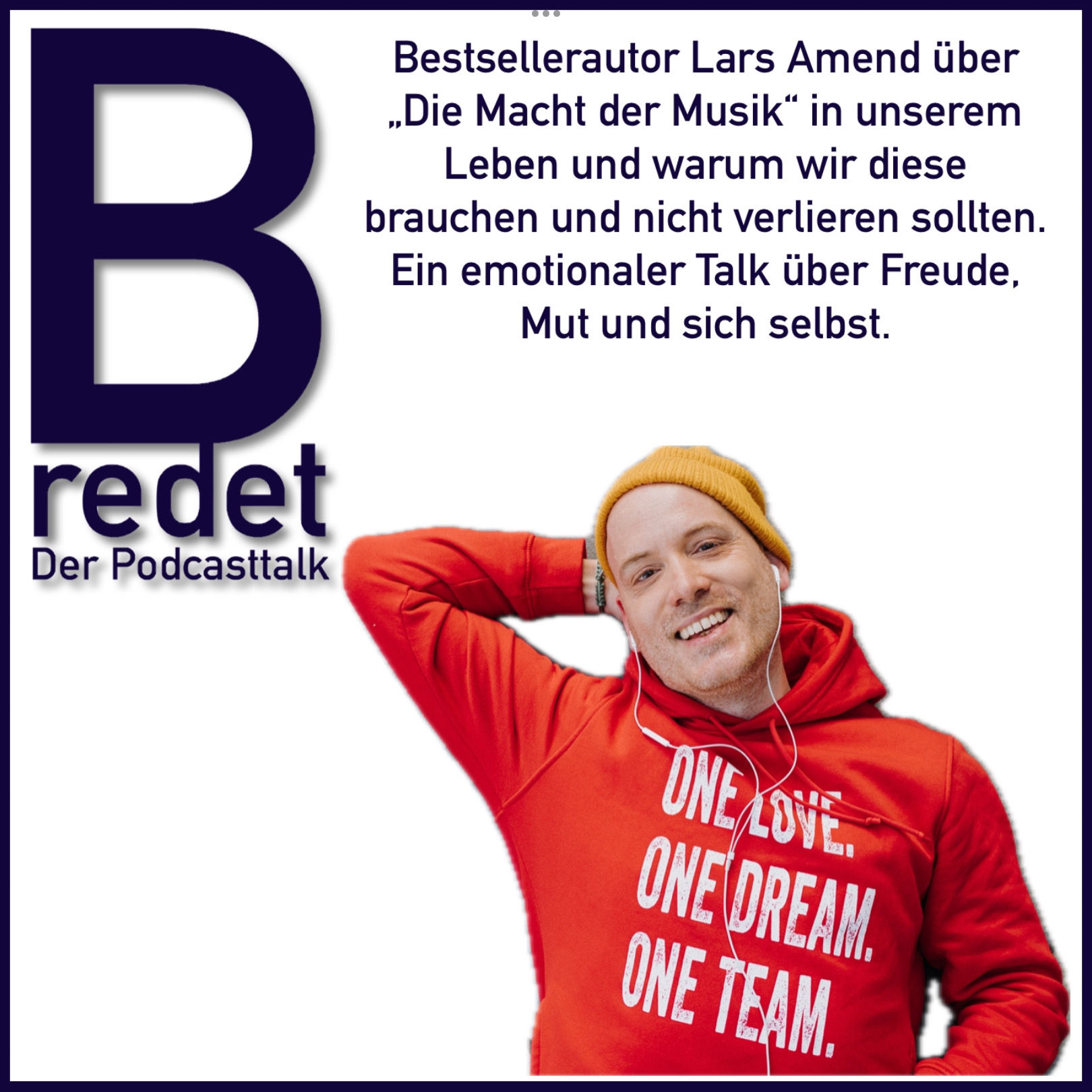 Bestseller Autor Lars Amend in "Imagine" über die Macht der Musik und wie uns diese im Leben begleitet.