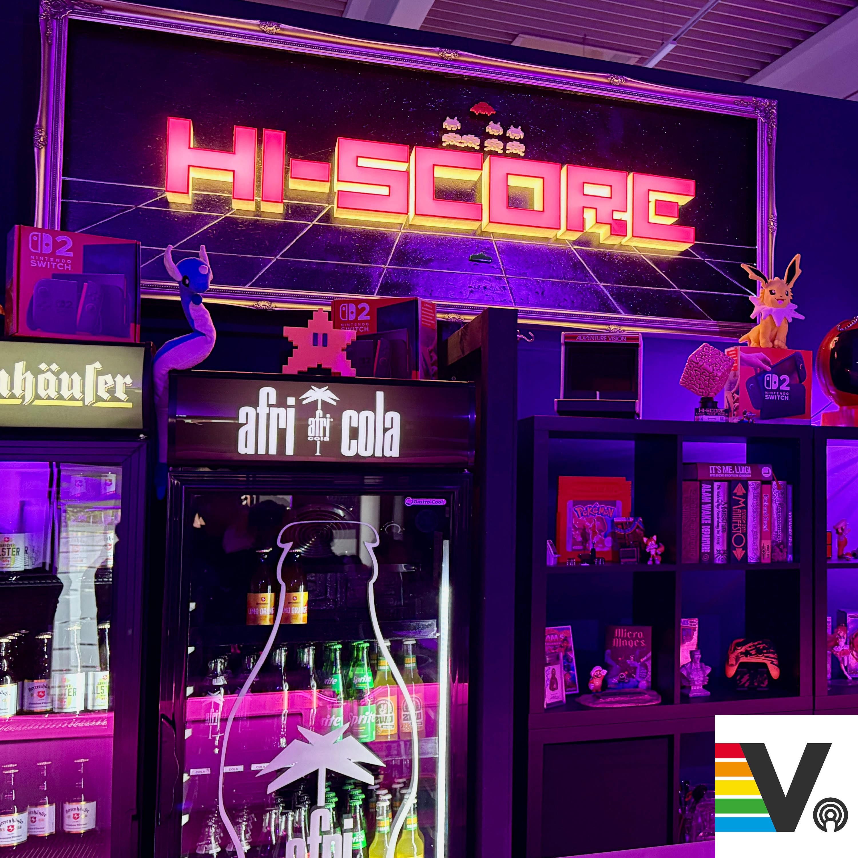 VSG im Gespräch: Besuch im HI-SCORE Videospielmuseum in Hannover