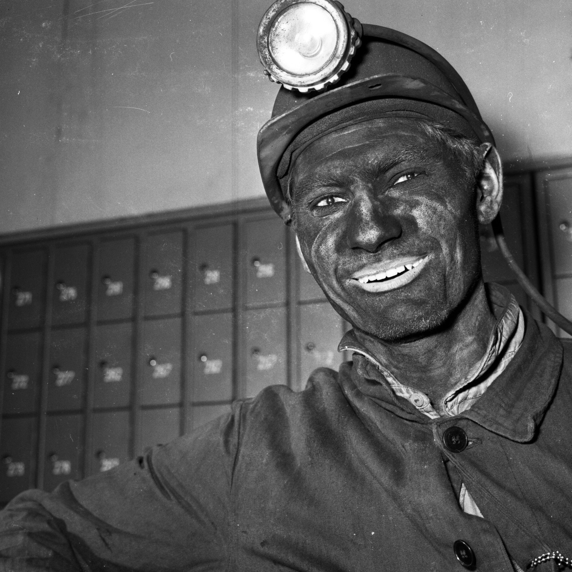 Besuch in der modernsten Zeche Europas: Friedrich-Heinrich in Kamp-Lintfort | 22.3.1952