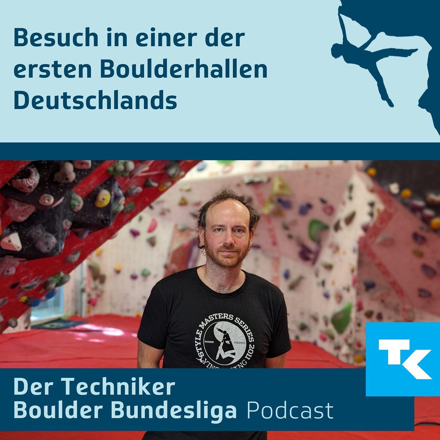 Besuch in einer der ersten Boulderhallen Deutschlands