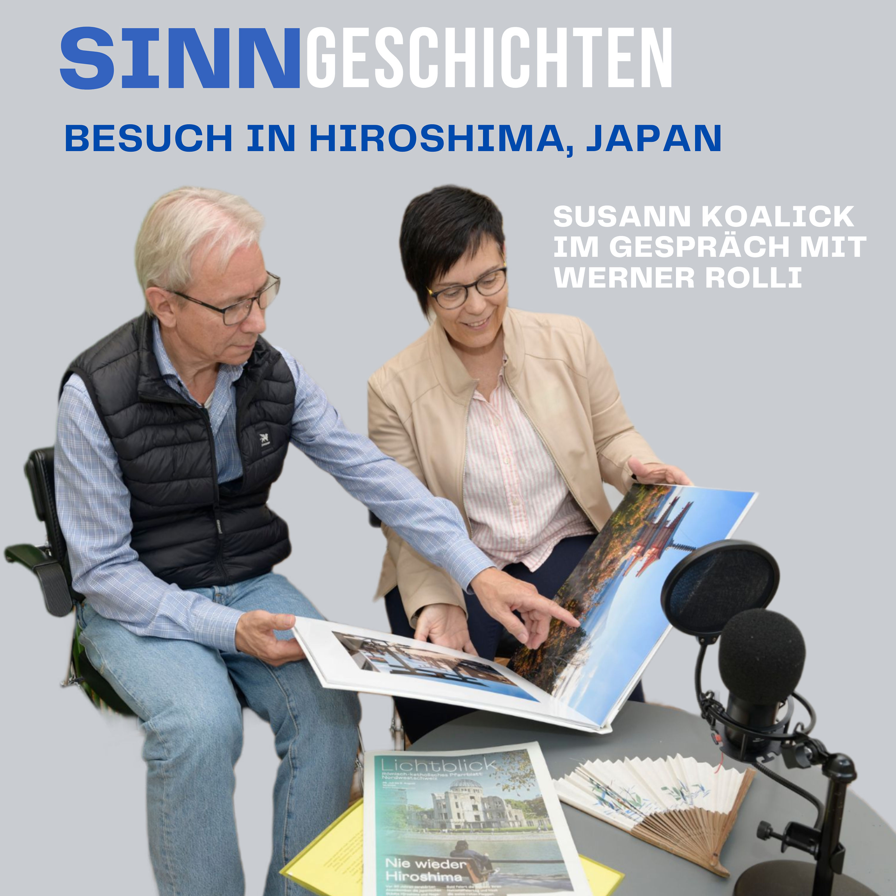 Besuch in Hiroshima, Japan
