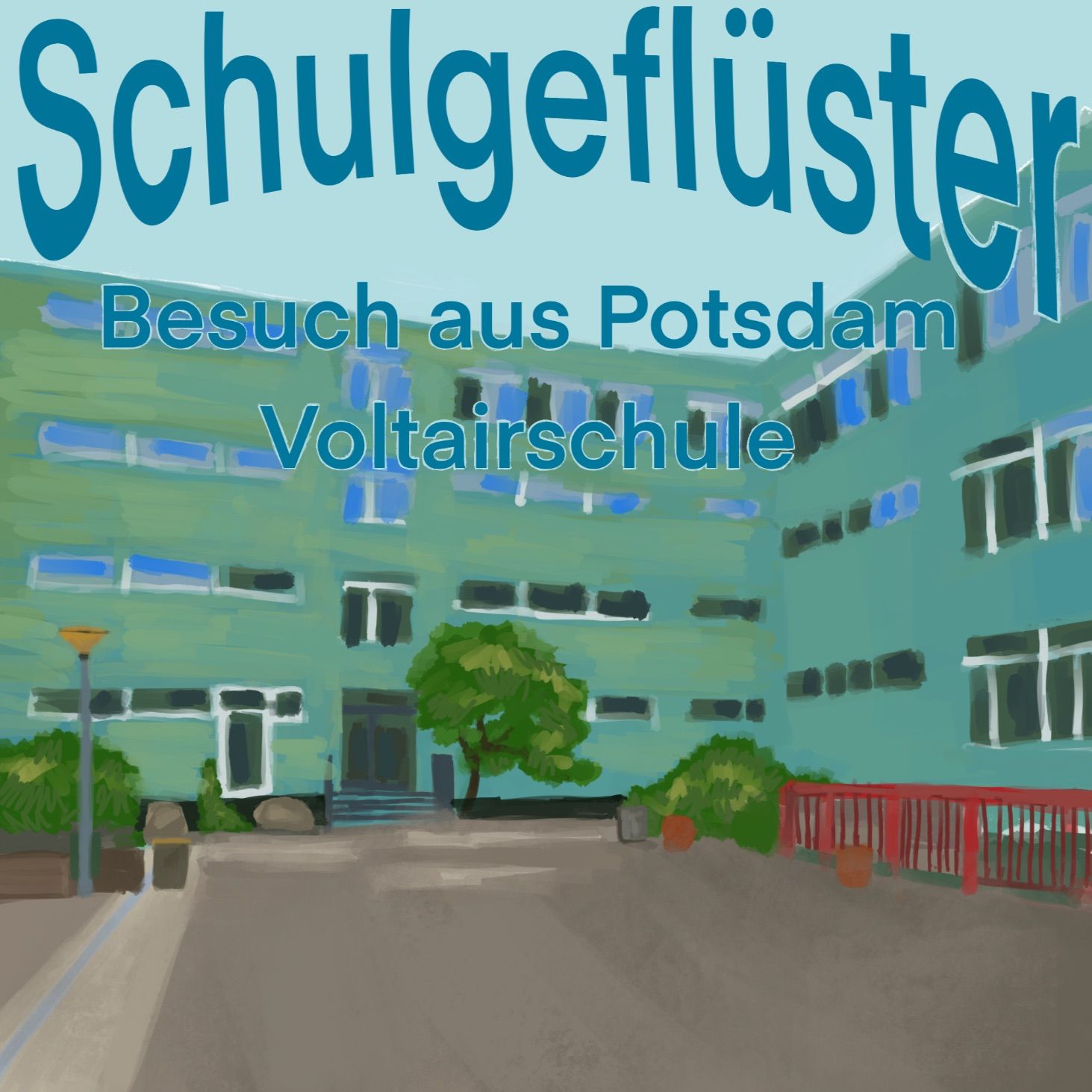 Besuch von der Voltairschule Potsdam