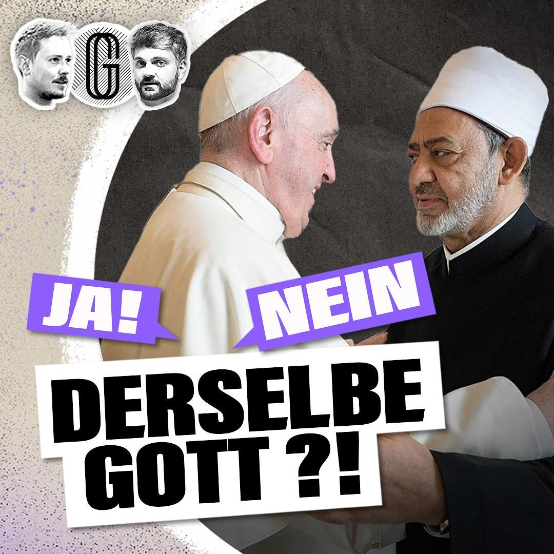 Beten Christen und Muslime denselben Gott an? [NEWS]
