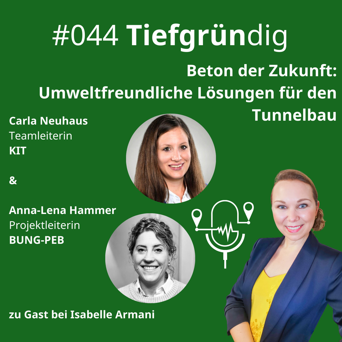 Beton der Zukunft: Umweltfreundliche Lösungen für den Tunnelbau