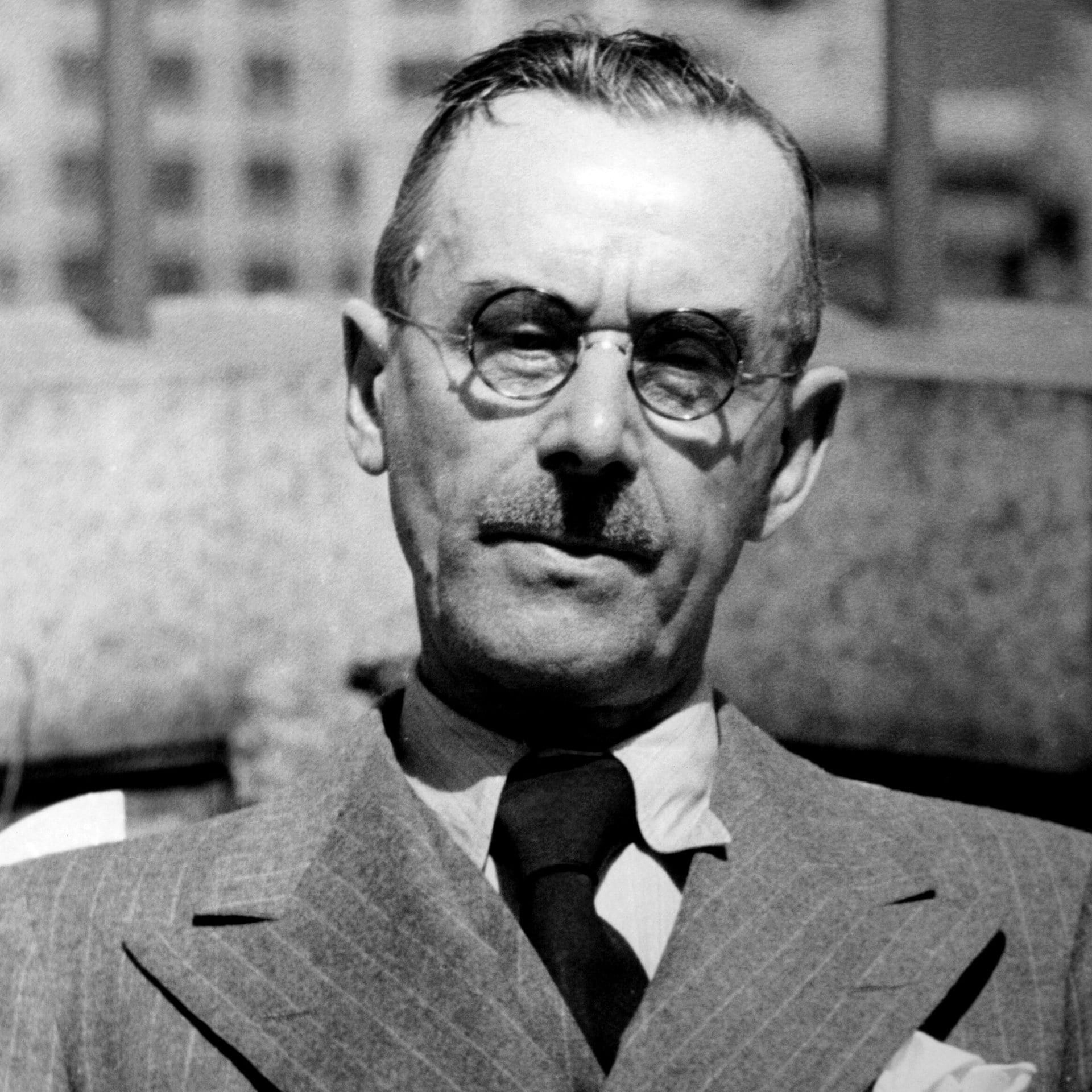 Betrachtung eines Politischen – Wer war Thomas Mann?