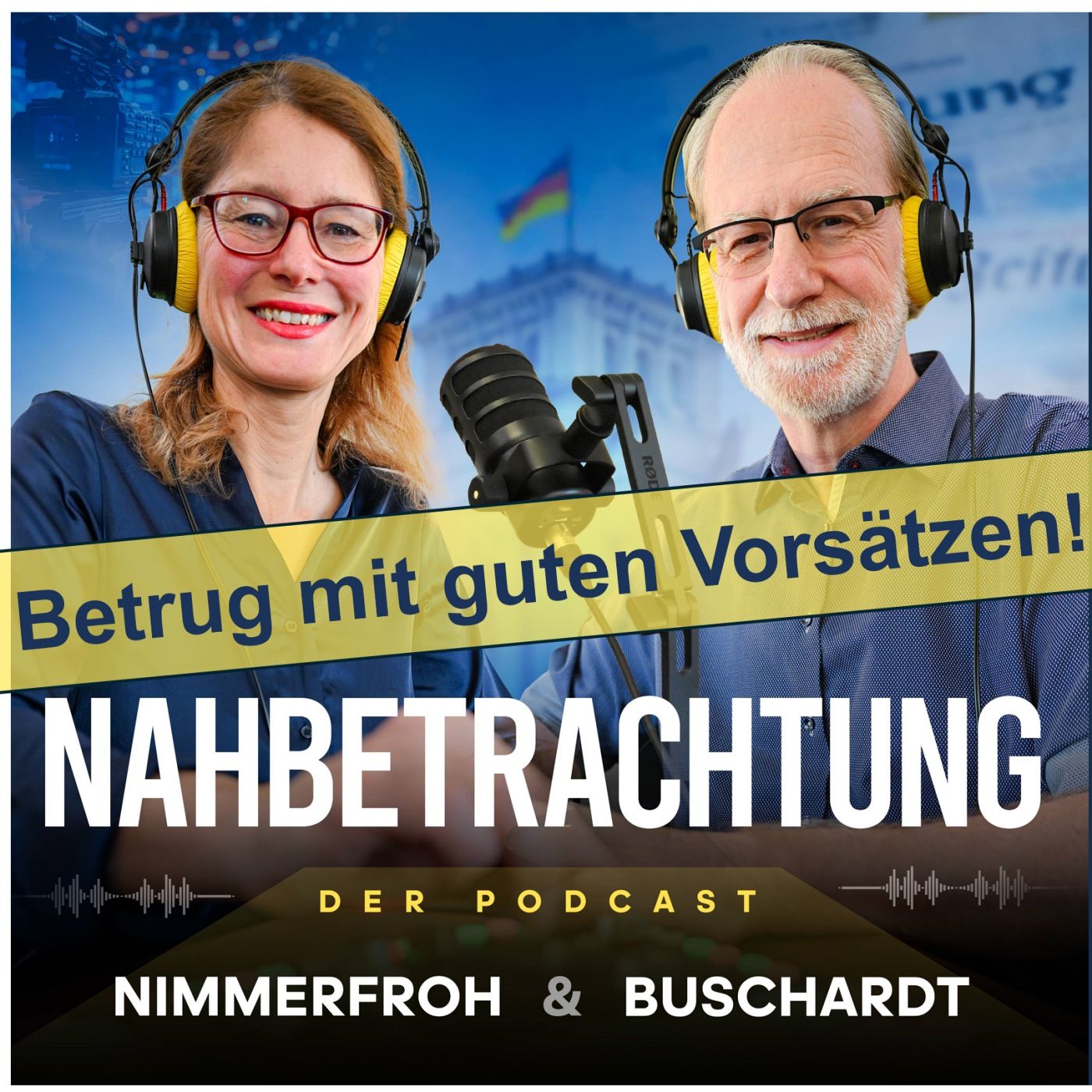 Betrug mit guten Vorsätzen!