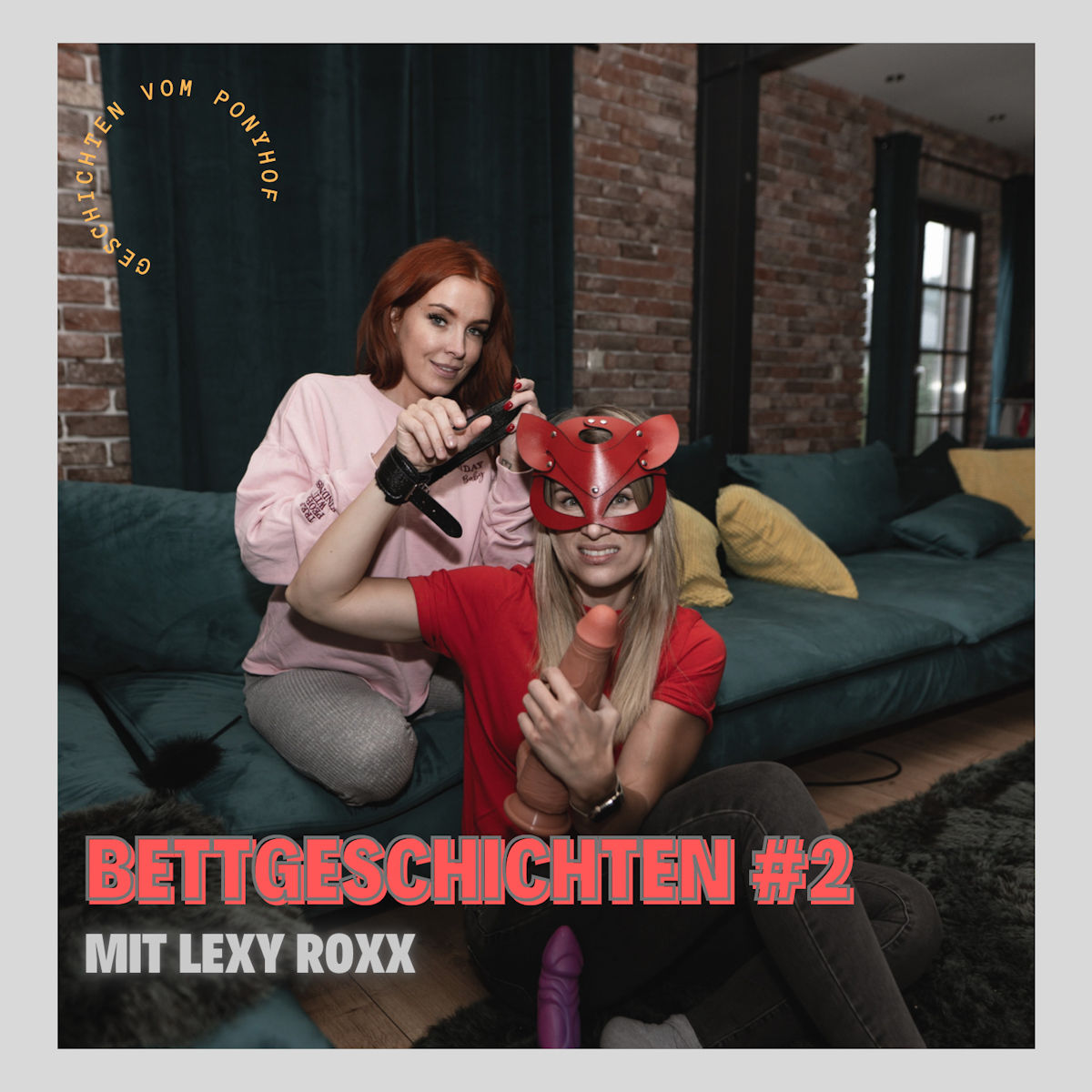 Bettgeschichten #2 mit Lexy Roxx