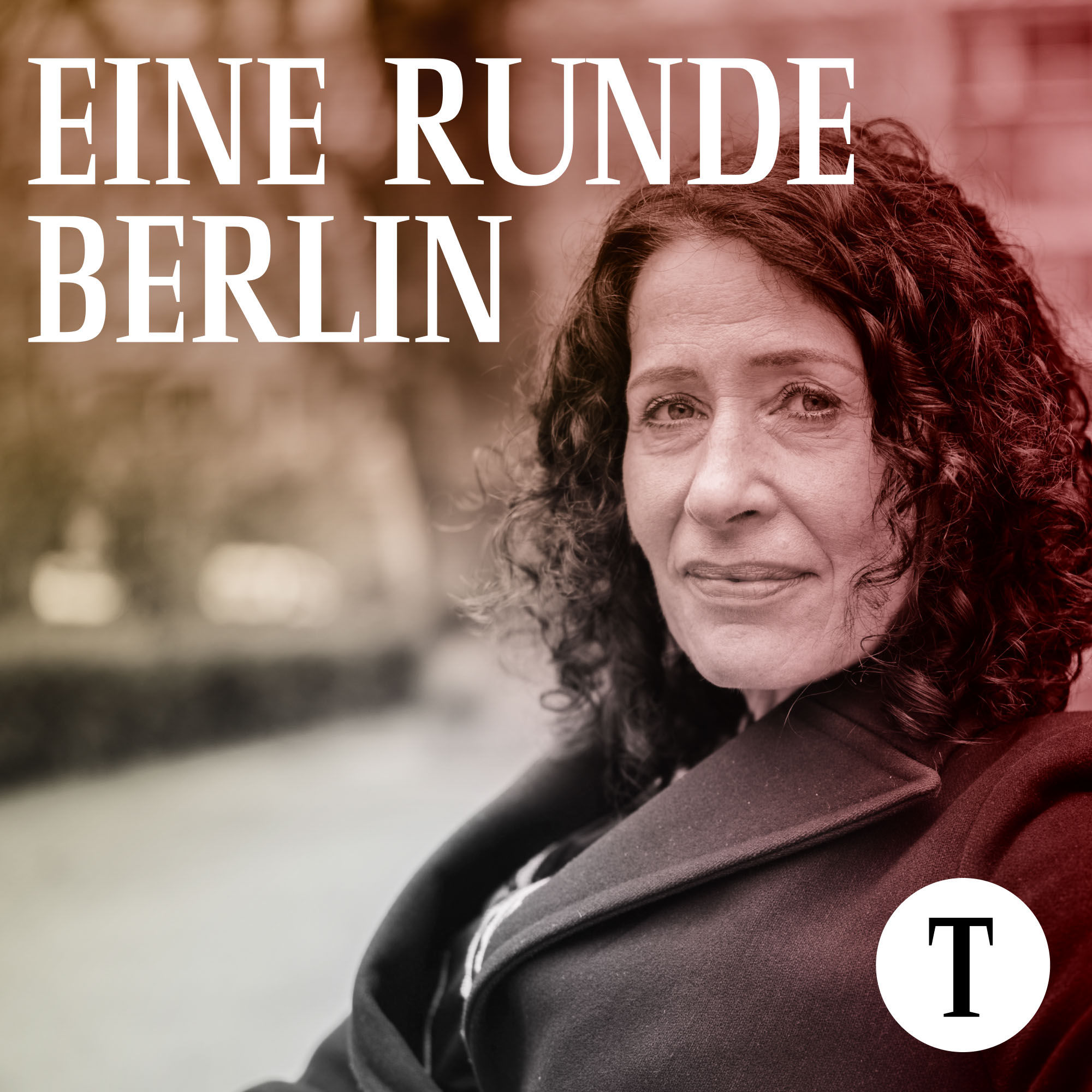 Bettina Jarasch (Grüne) in der Ringbahn-Wahl-Runde
