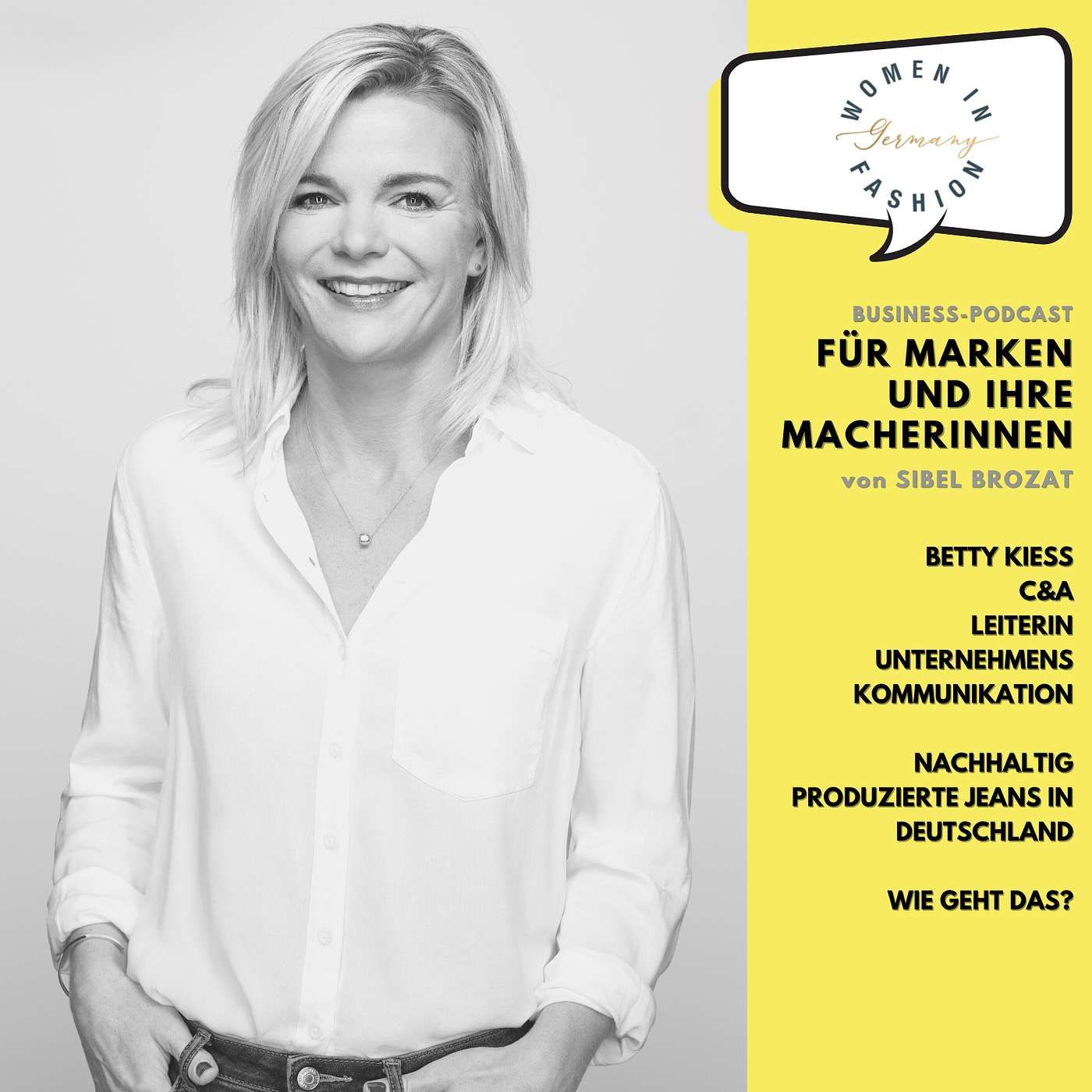 Betty Kieß, C&A - über nachhaltig produzierte Jeans in Deutschland