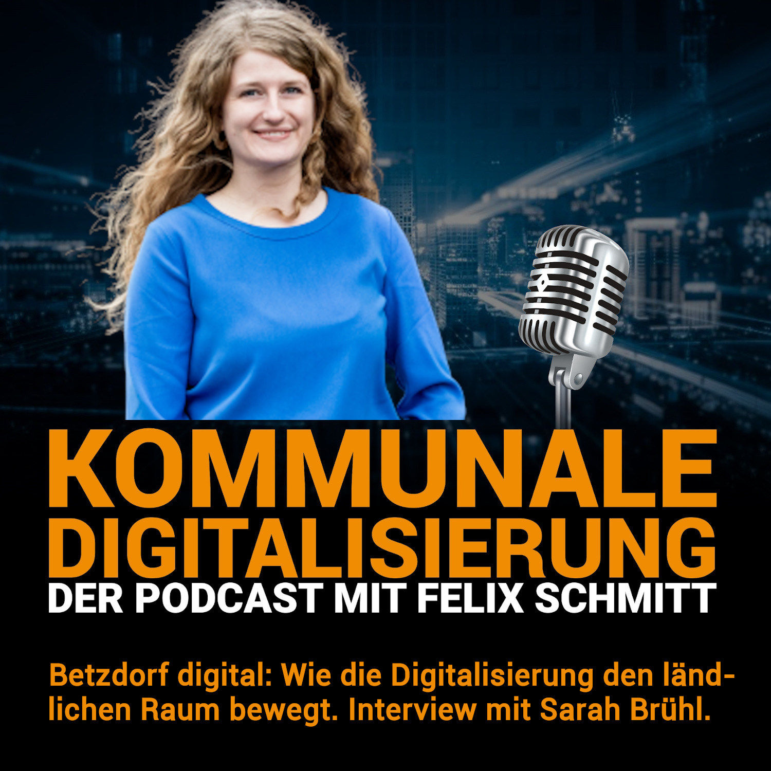 Betzdorf Digital: Wie die Digitalisierung den ländlichen Raum bewegt. Interview mit Sarah Brühl