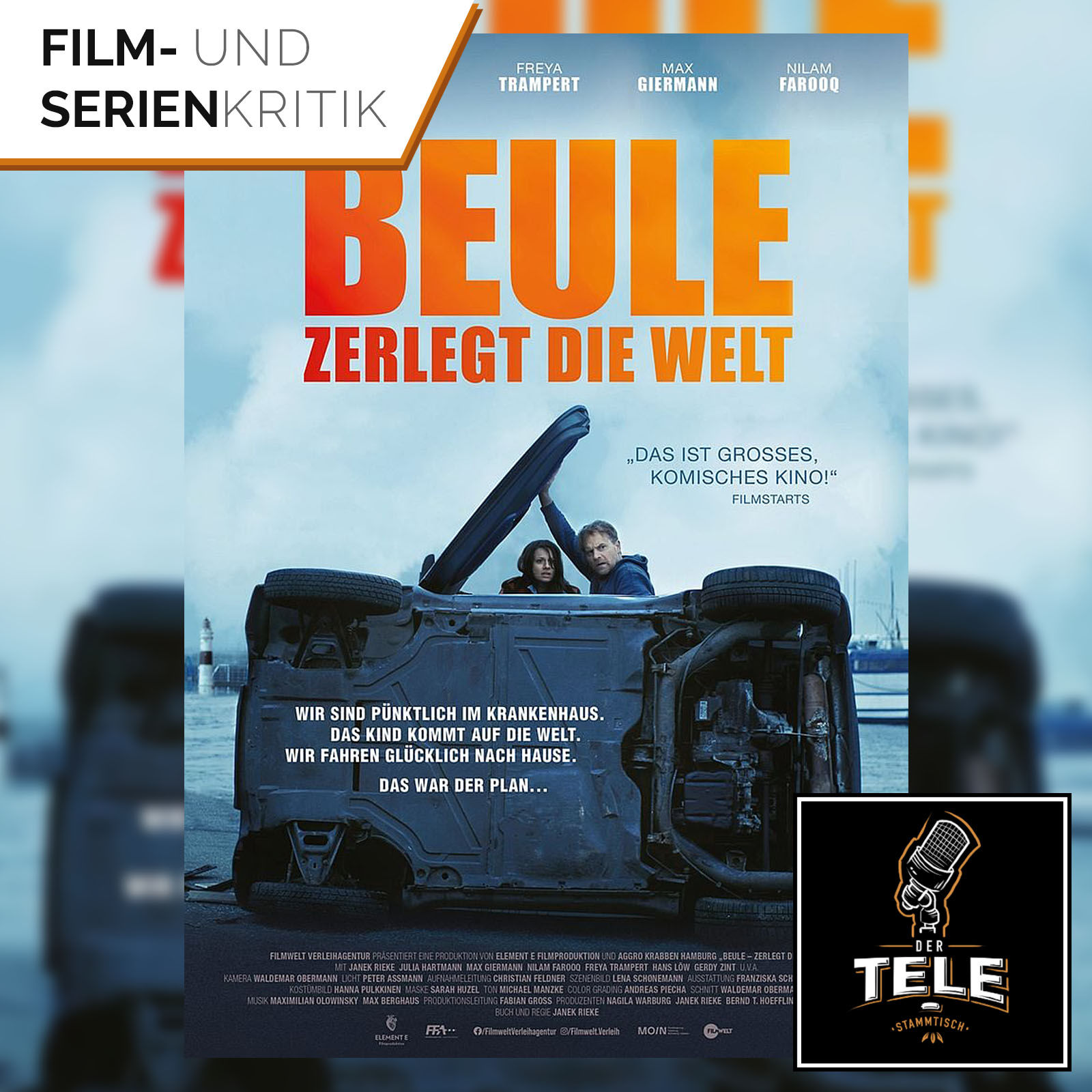 Beule - Zerlegt die Welt | Schlogger zerlegt den Film