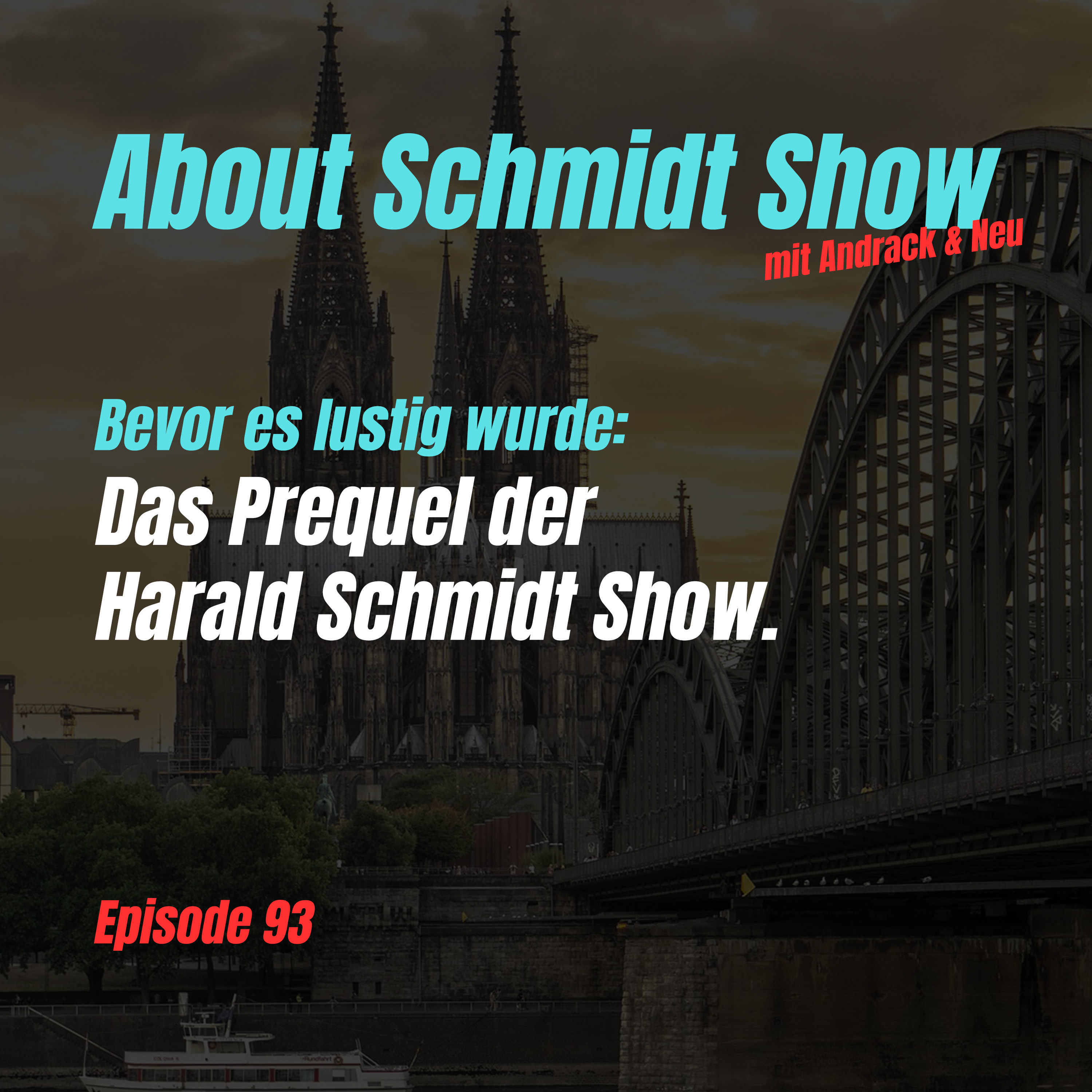 Bevor es lustig wurde: Das Prequel der Harald Schmidt Show