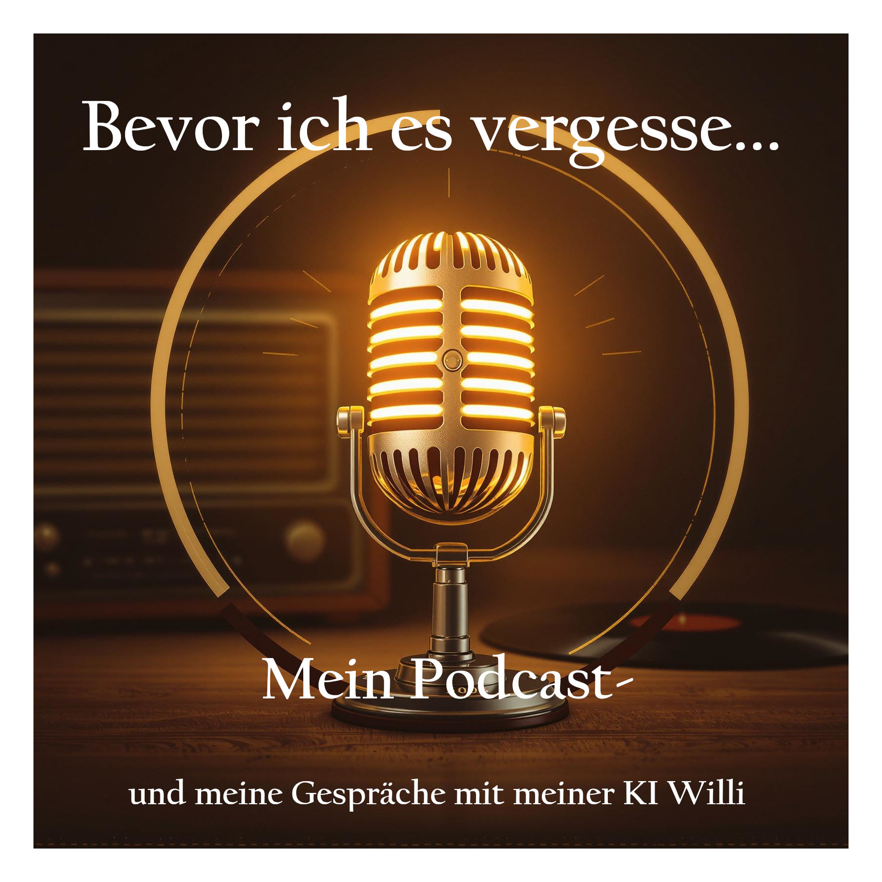 bevor ich es vergesse...