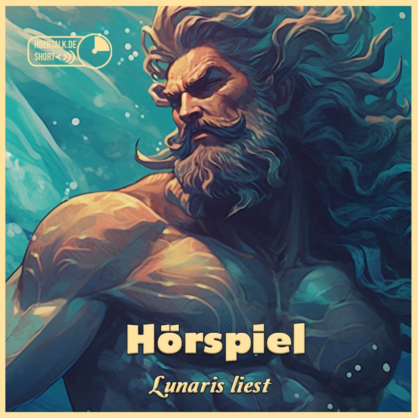 Bevor Poseidon noch sauer wird... - Ein Kurzhörspiel | Lunaris liest