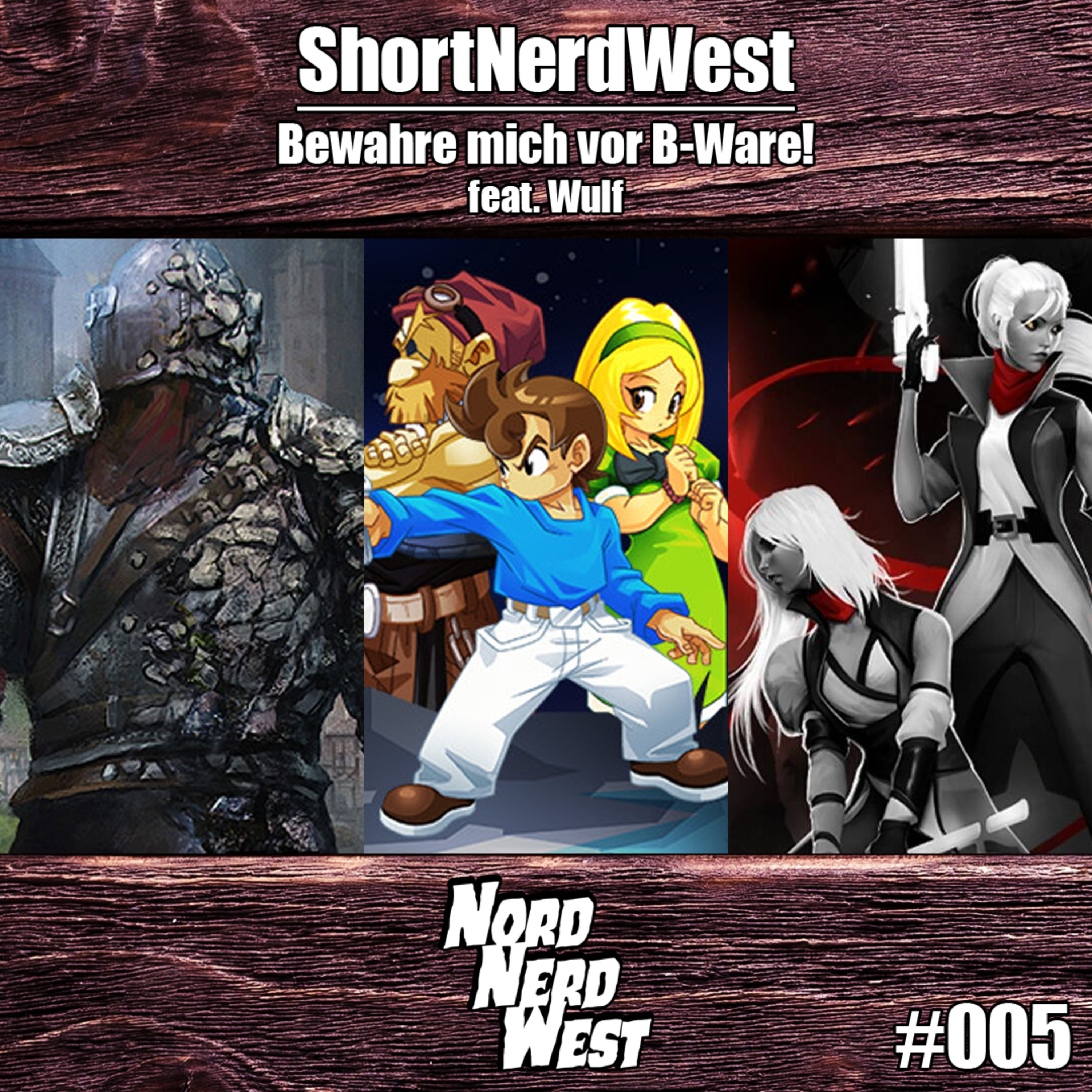 Bewahre mich vor B-Ware! | ShortNerdWest feat. Wulf