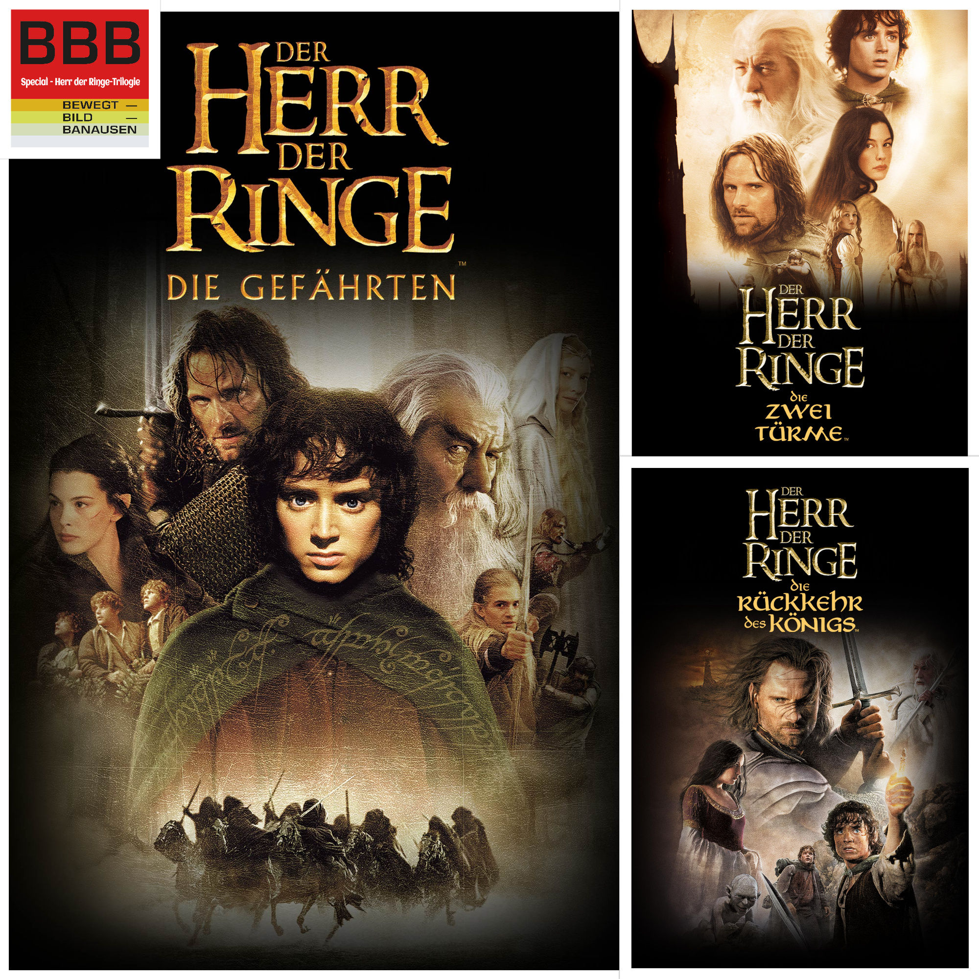 Bewegtbildbanausen-Special: Herr der Ringe-Trilogie (mit Moritz Mohr, Benjamin "Munzi" Munz und Jan Cronauer)