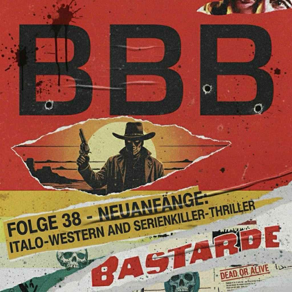 Bewegtbildbastarde - Episode 38 / Neuanfänge: Italo-Western und Serienkiller-Thriller