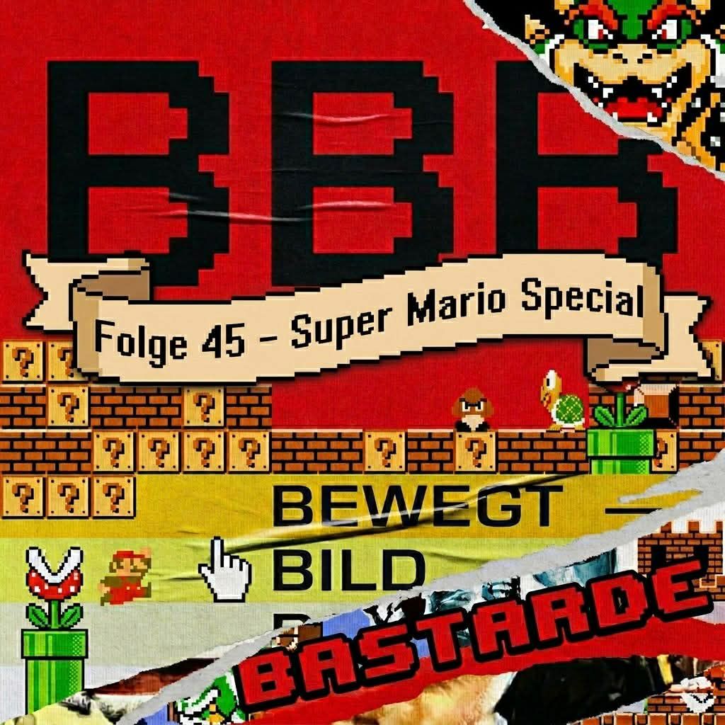Bewegtbildbastarde - Episode 45 / Super Mario Bros. Special: Film- und Serienadaptionen