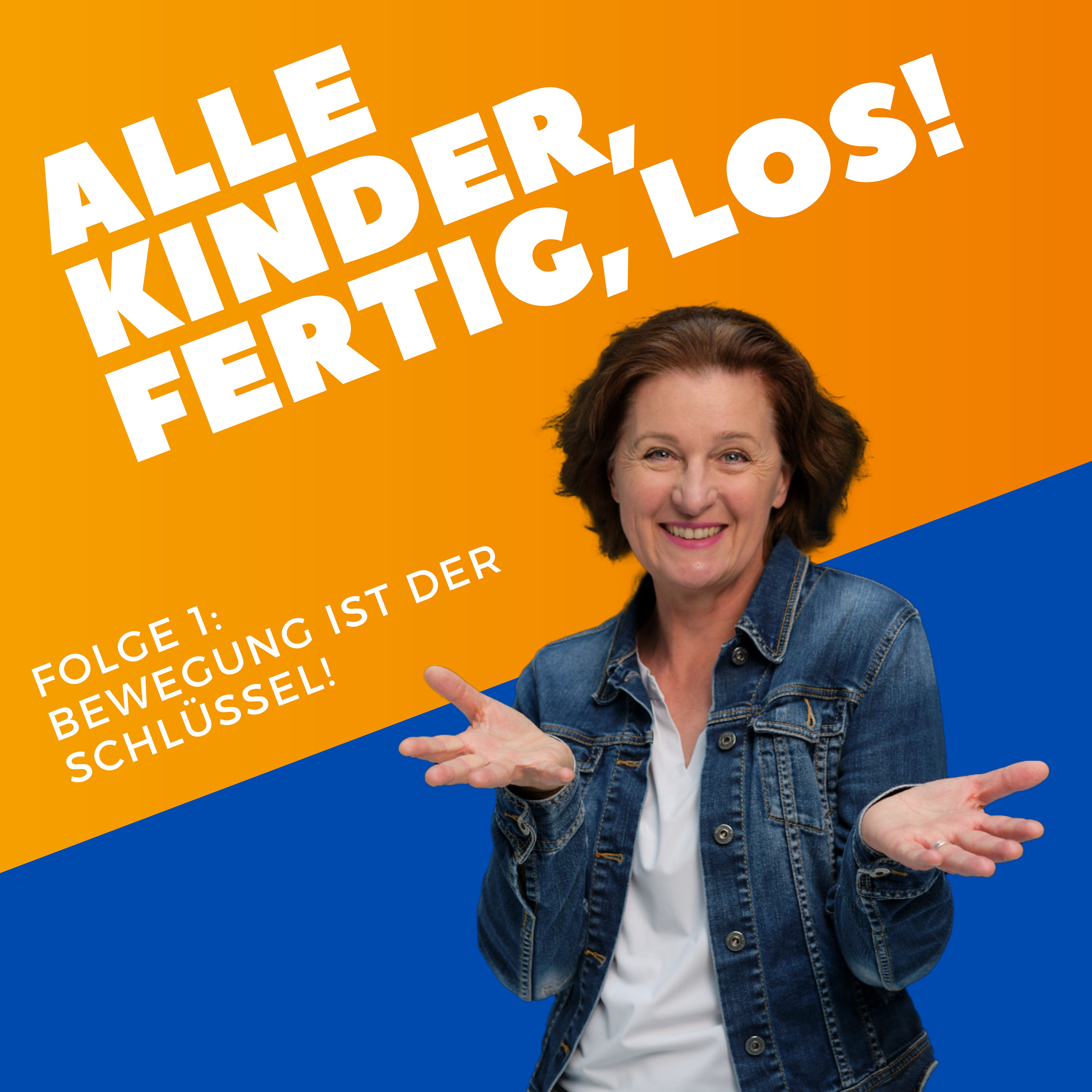Bewegung ist der Schlüssel!