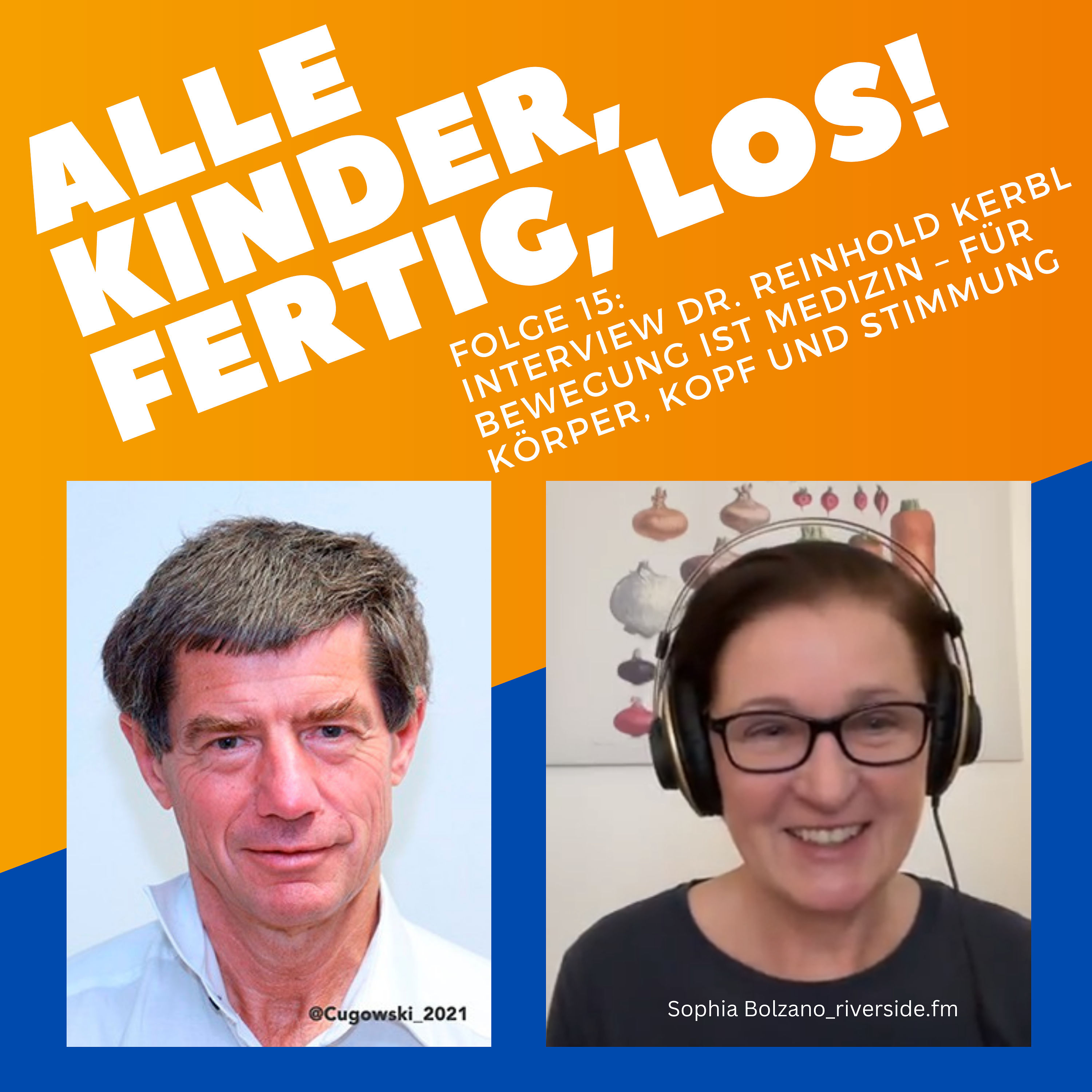 Bewegung ist Medizin - für Körper, Kopf und Stimmung