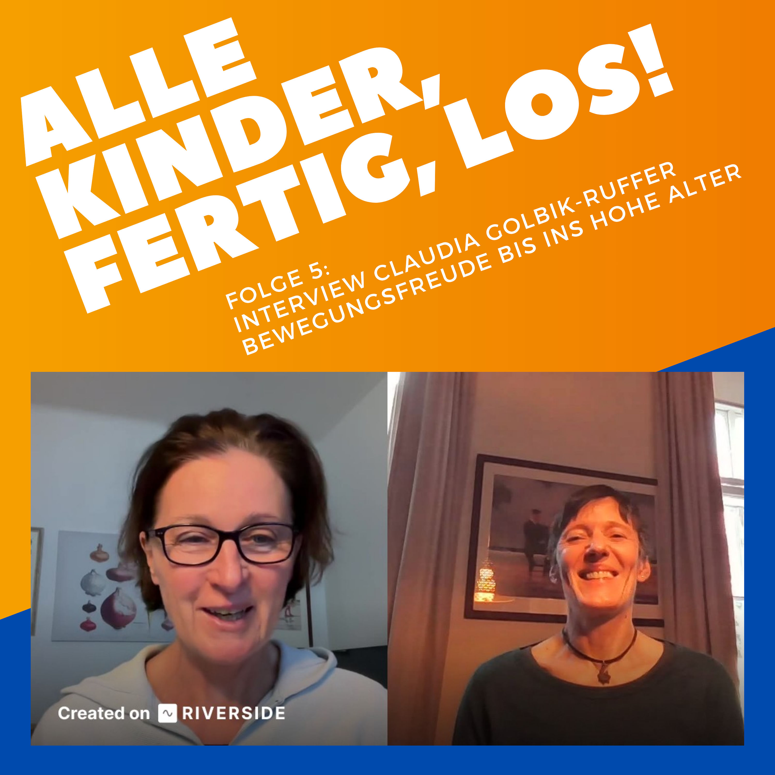 Bewegungsfreude bis ins hohe Alter