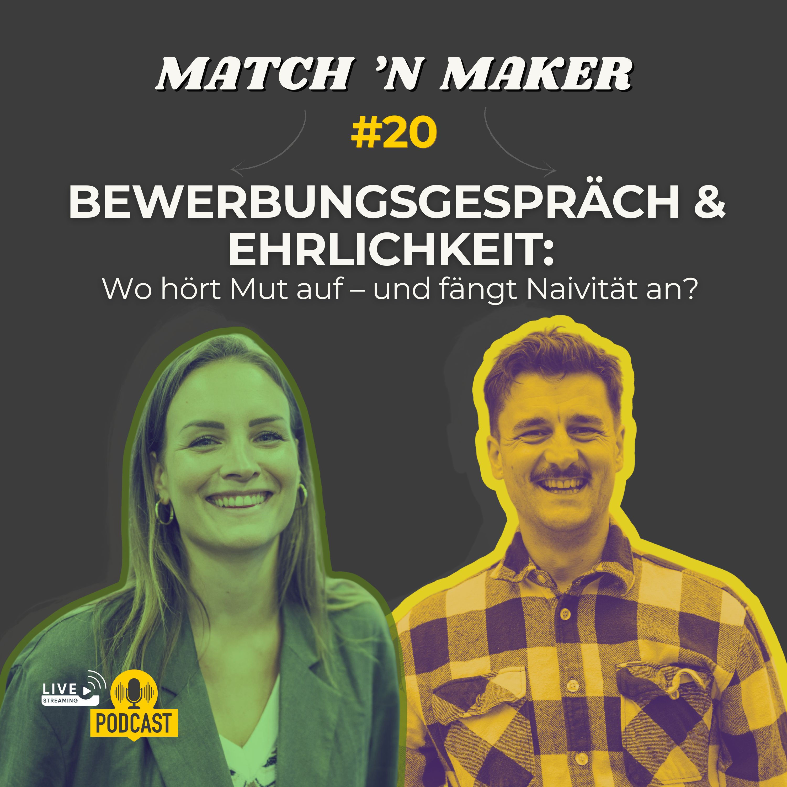 Bewerbungsgespräch & Ehrlichkeit: Wo hört Mut auf – und fängt Naivität an? #20