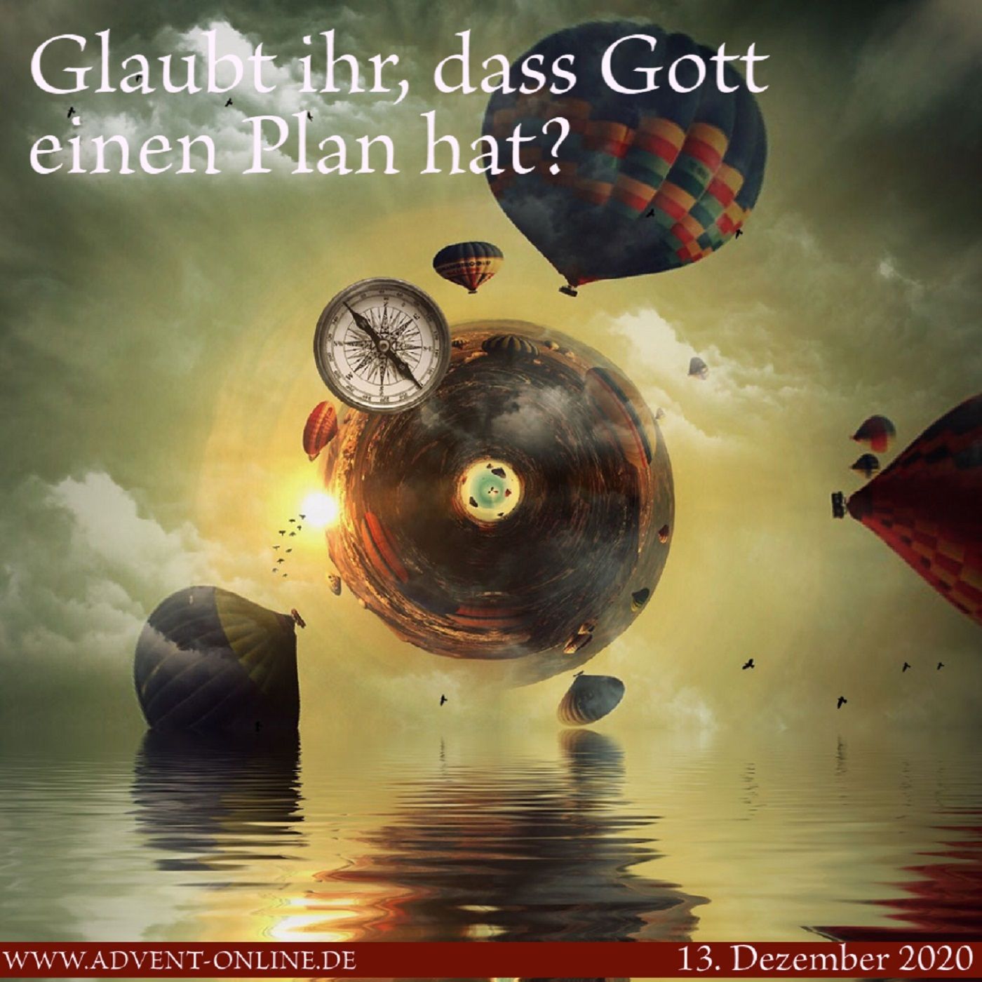 Bewerbungsphase, wenn andere über mich entscheiden! - Impuls 13.12.2020