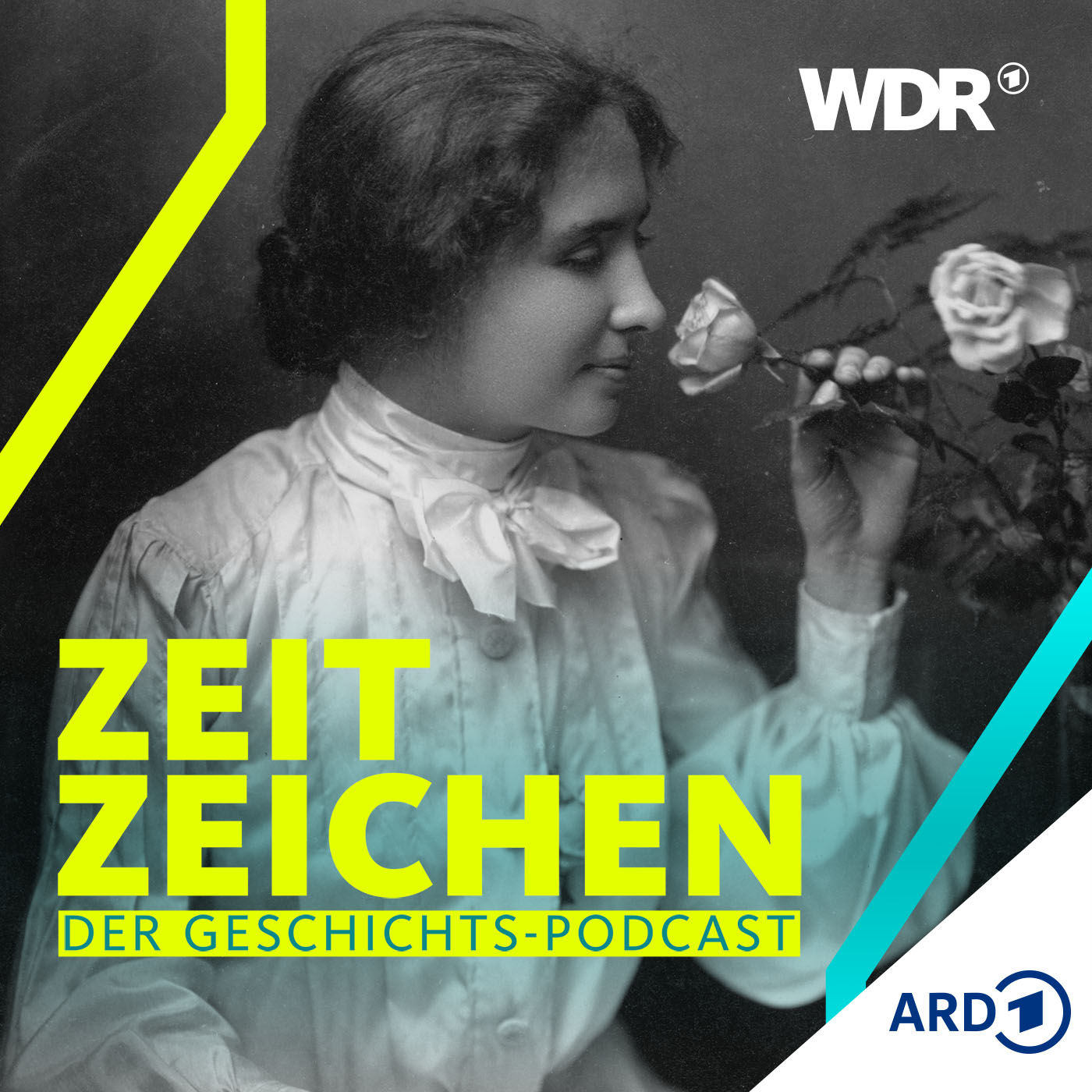 Bewundert von Chaplin und Twain: die taubblinde Helen Keller