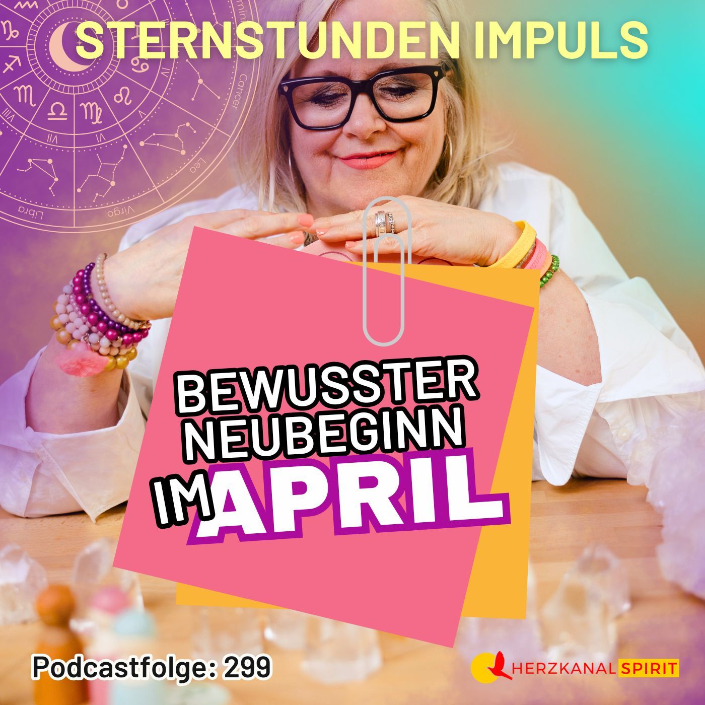 BEWUSSTER NEUSTART IM APRIL - MUT und Selbstverwirklichung