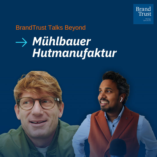 Beyond #Mühlbauer Hutmanufaktur mit Klaus Mühlbauer, Geschäftsführer von Mühlbauer