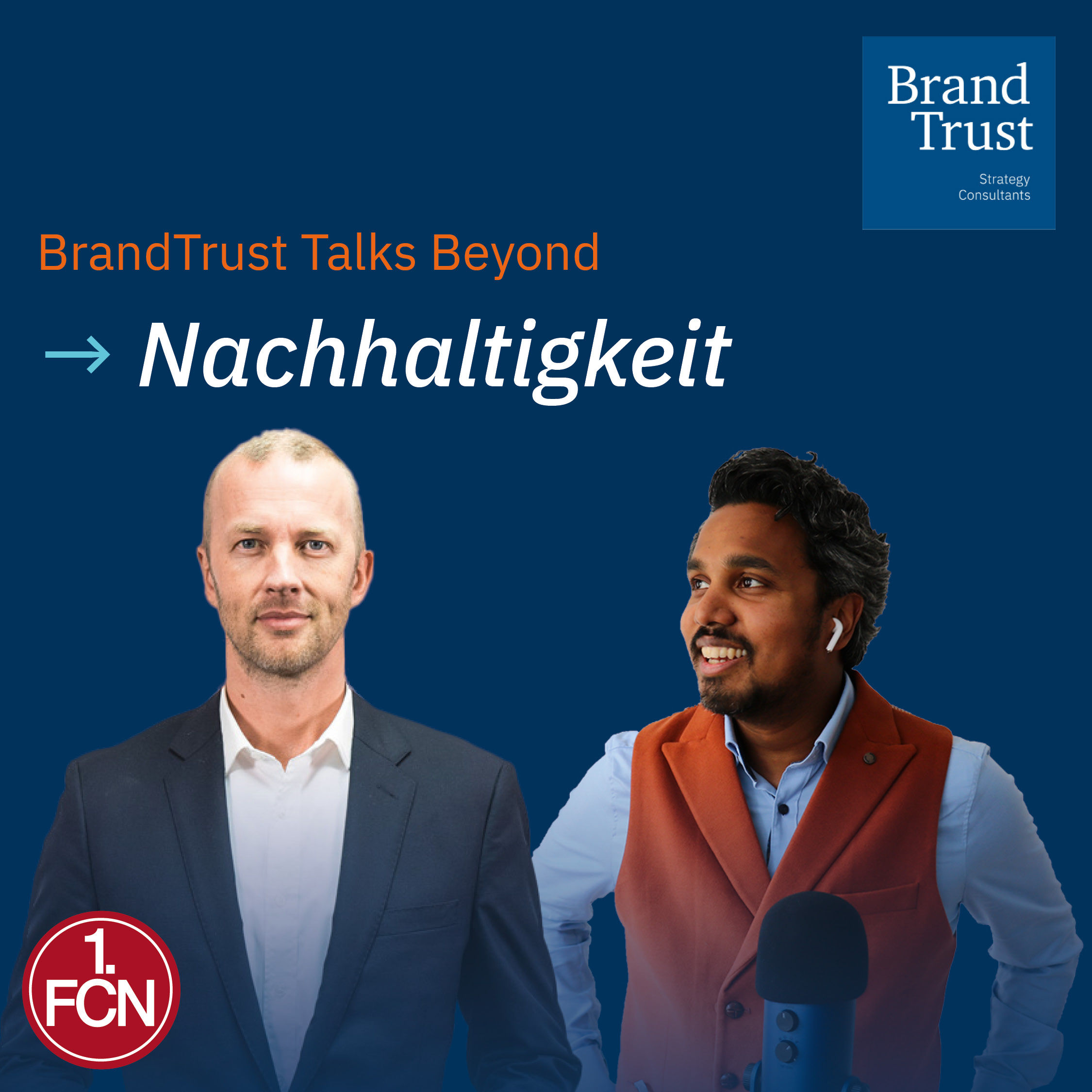 Beyond #Nachhaltigkeit mit Niels Rossow, kaufmännischer Vorstand des 1. FC Nürnberg