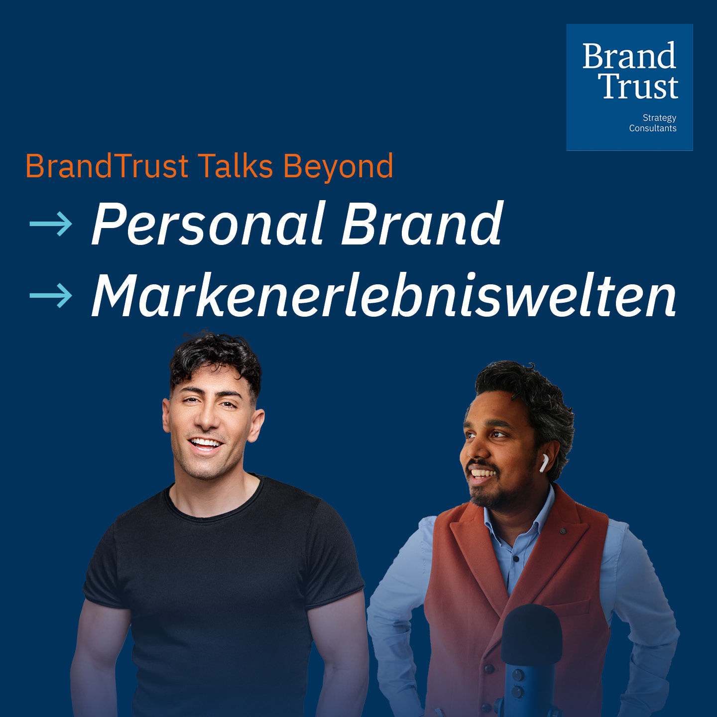 Beyond #PersonalBrand #Markenerlebniswelten mit Ayan Yuruk, Gründer von Showz und einer der Fab5 bei Queer Eye Germany