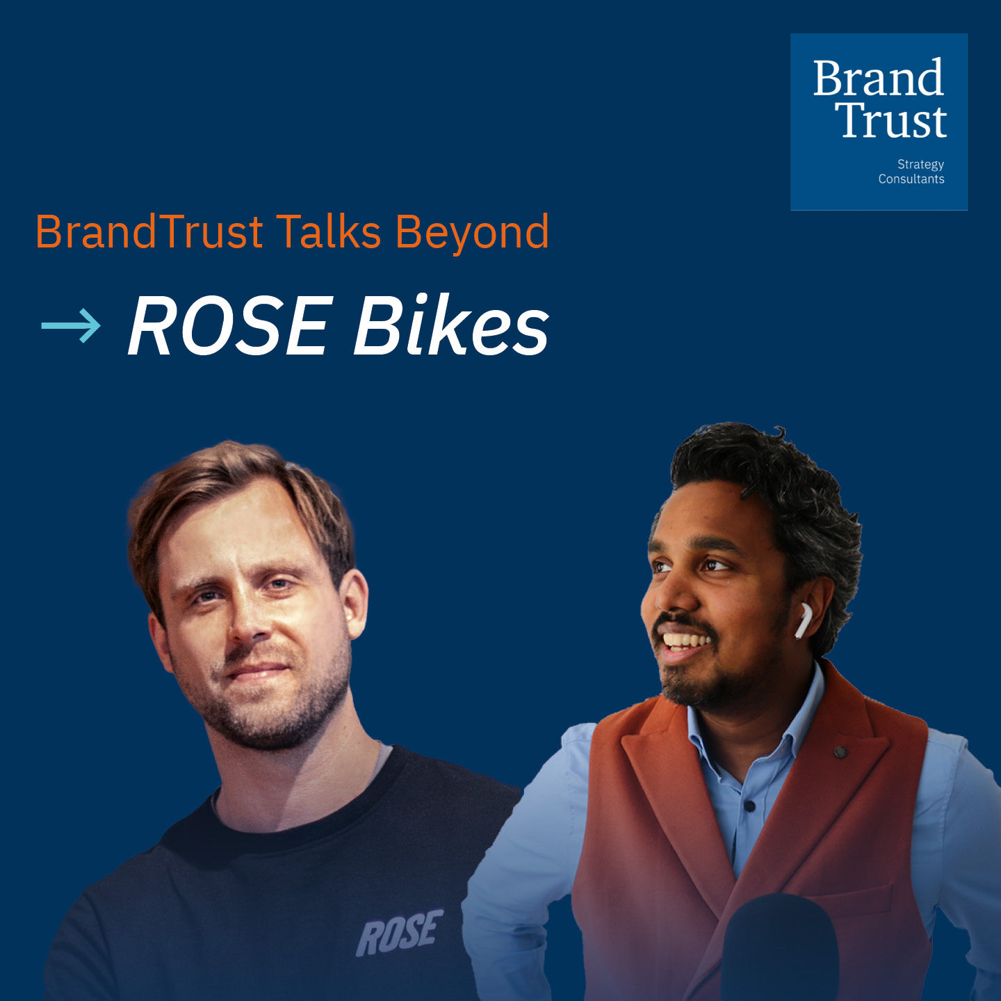 Beyond #rosebikes mit Sebastian Bomm, Director User Experience & Customer Intelligence bei ROSE Bikes