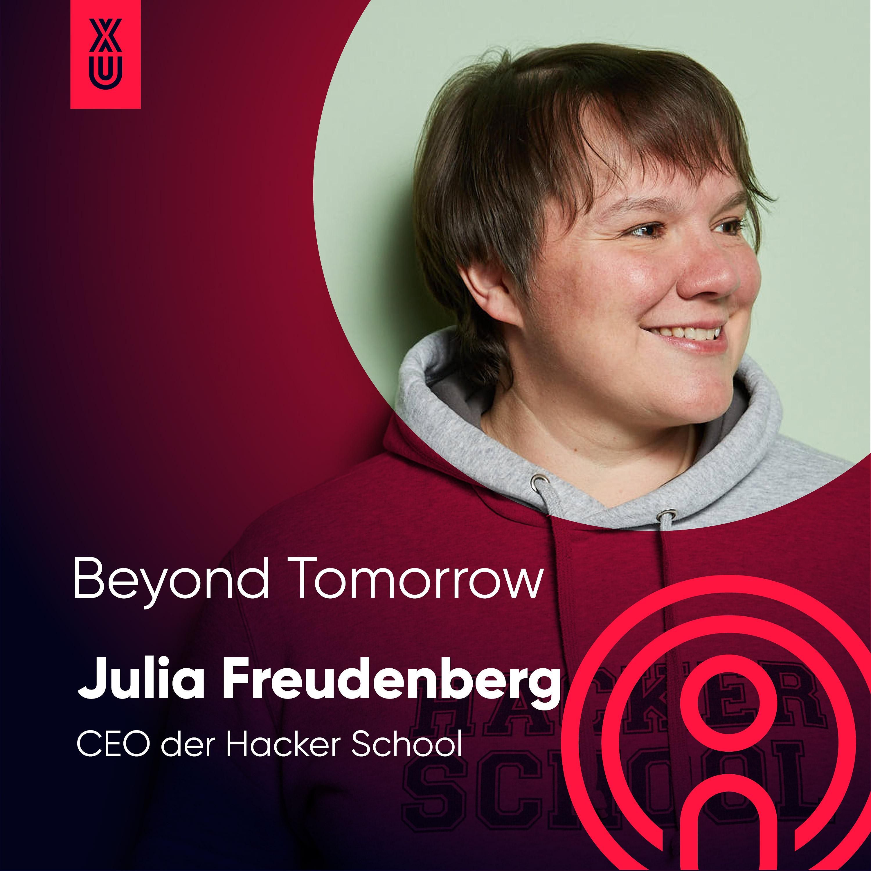 Beyond Tomorrow | #15 Dr. Julia Freudenberg