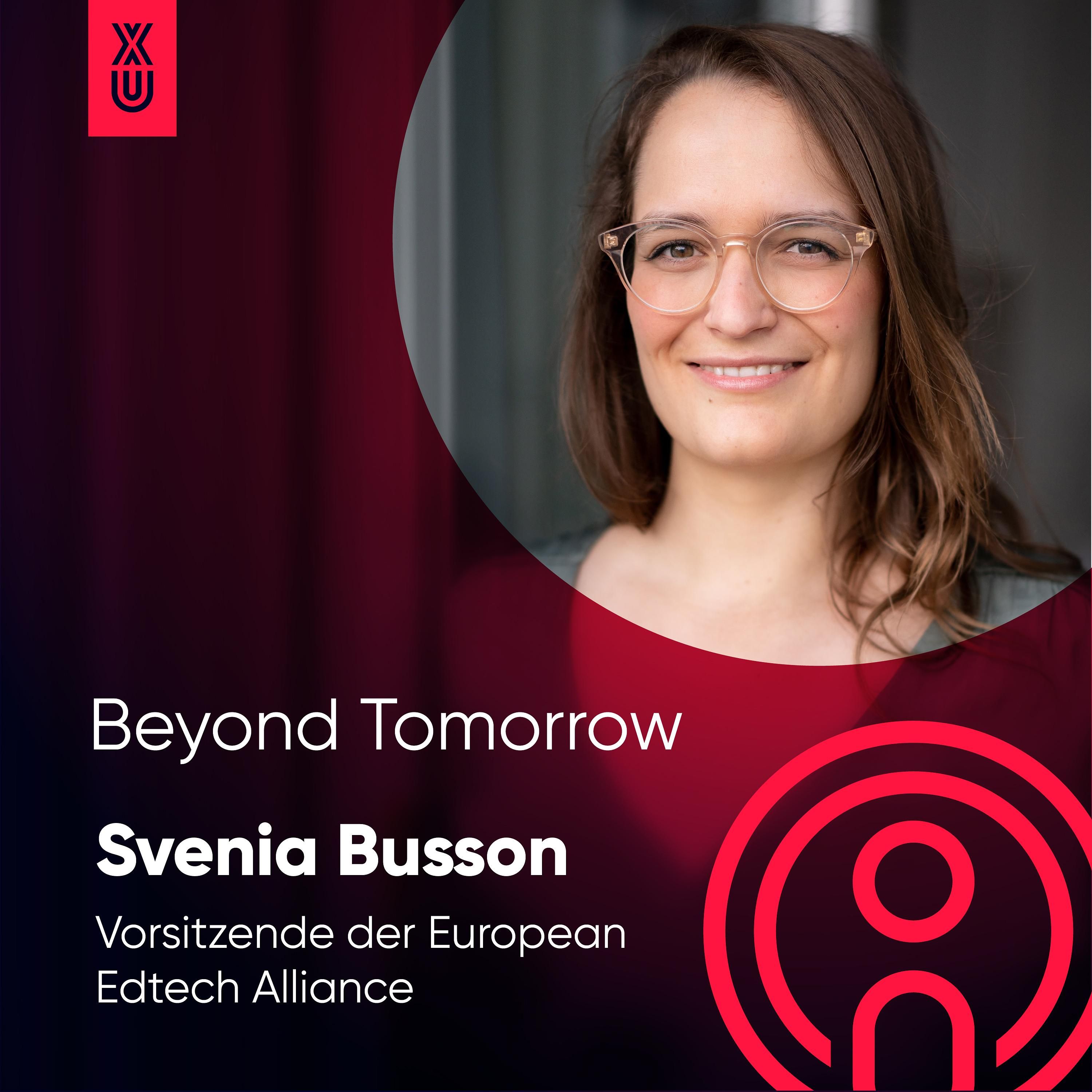Beyond Tomorrow | #16 Svenia Busson