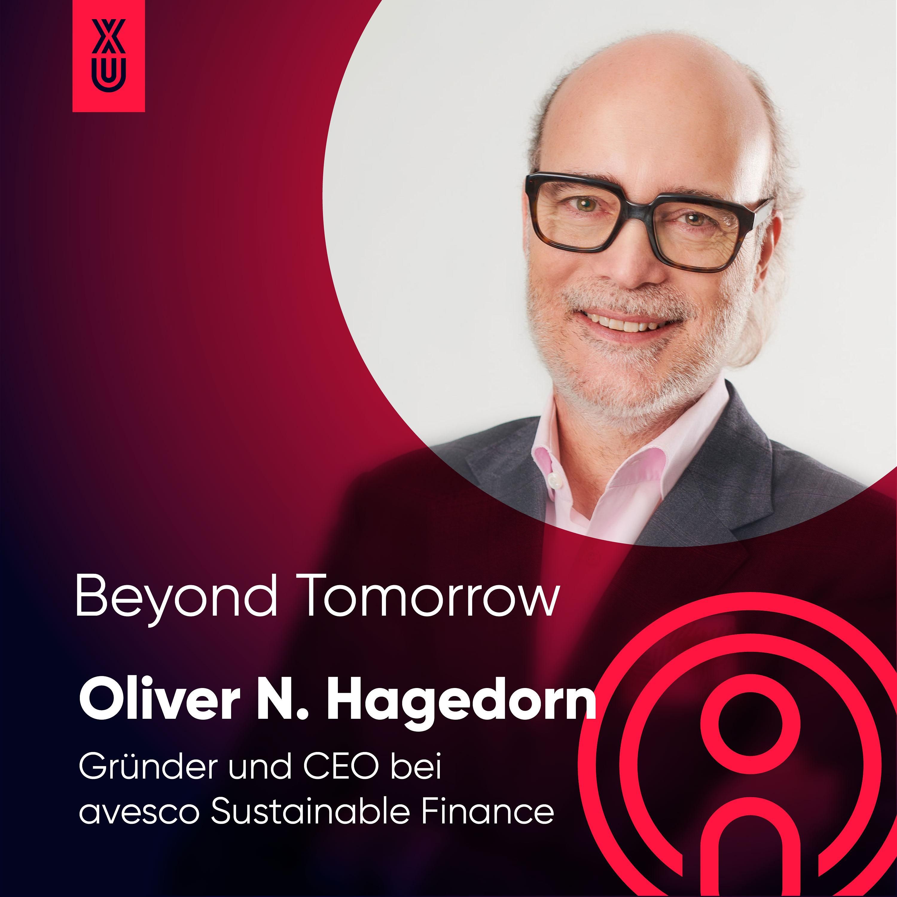 Beyond Tomorrow | #21 Oliver N. Hagedorn