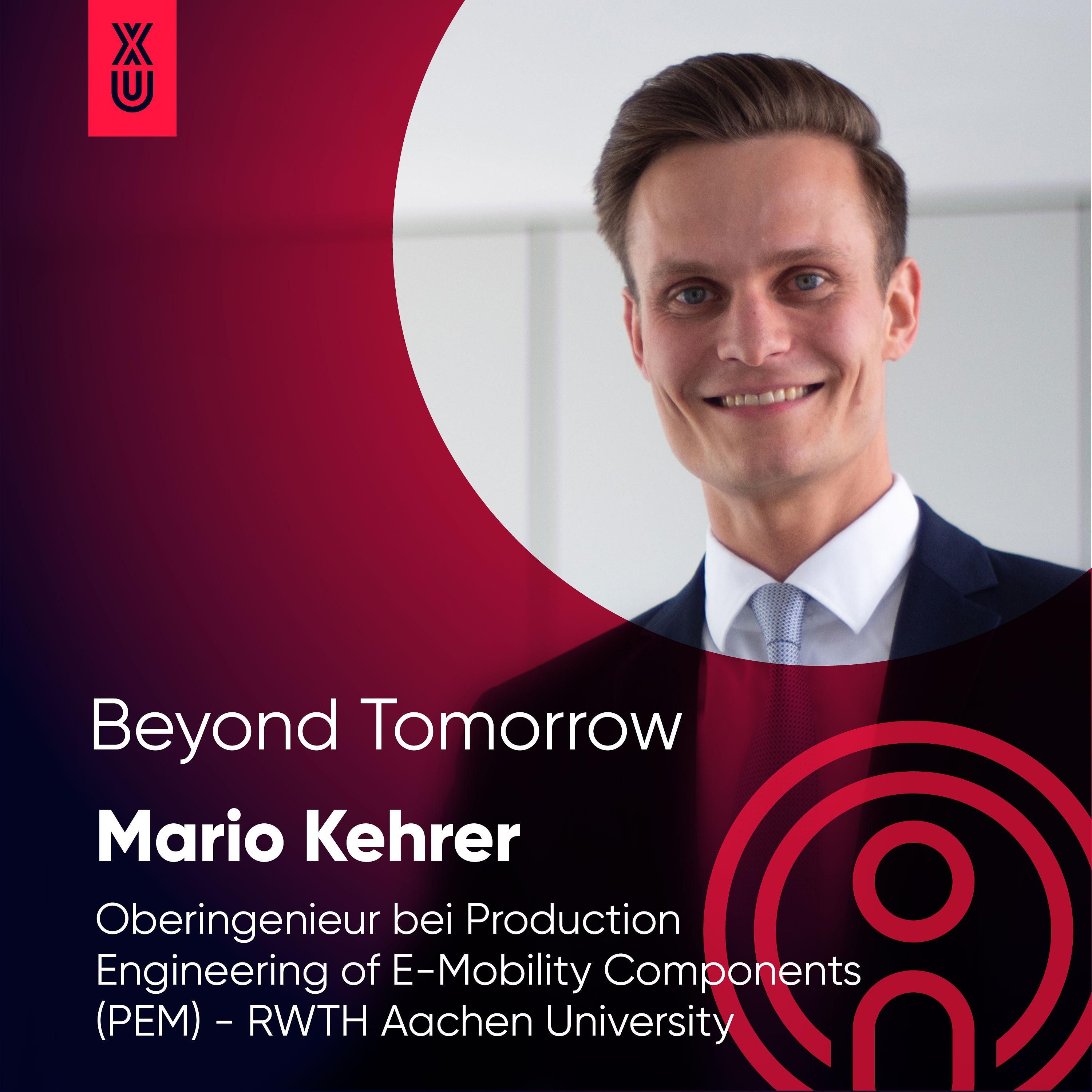 Beyond Tomorrow | #22 Mario Kehrer