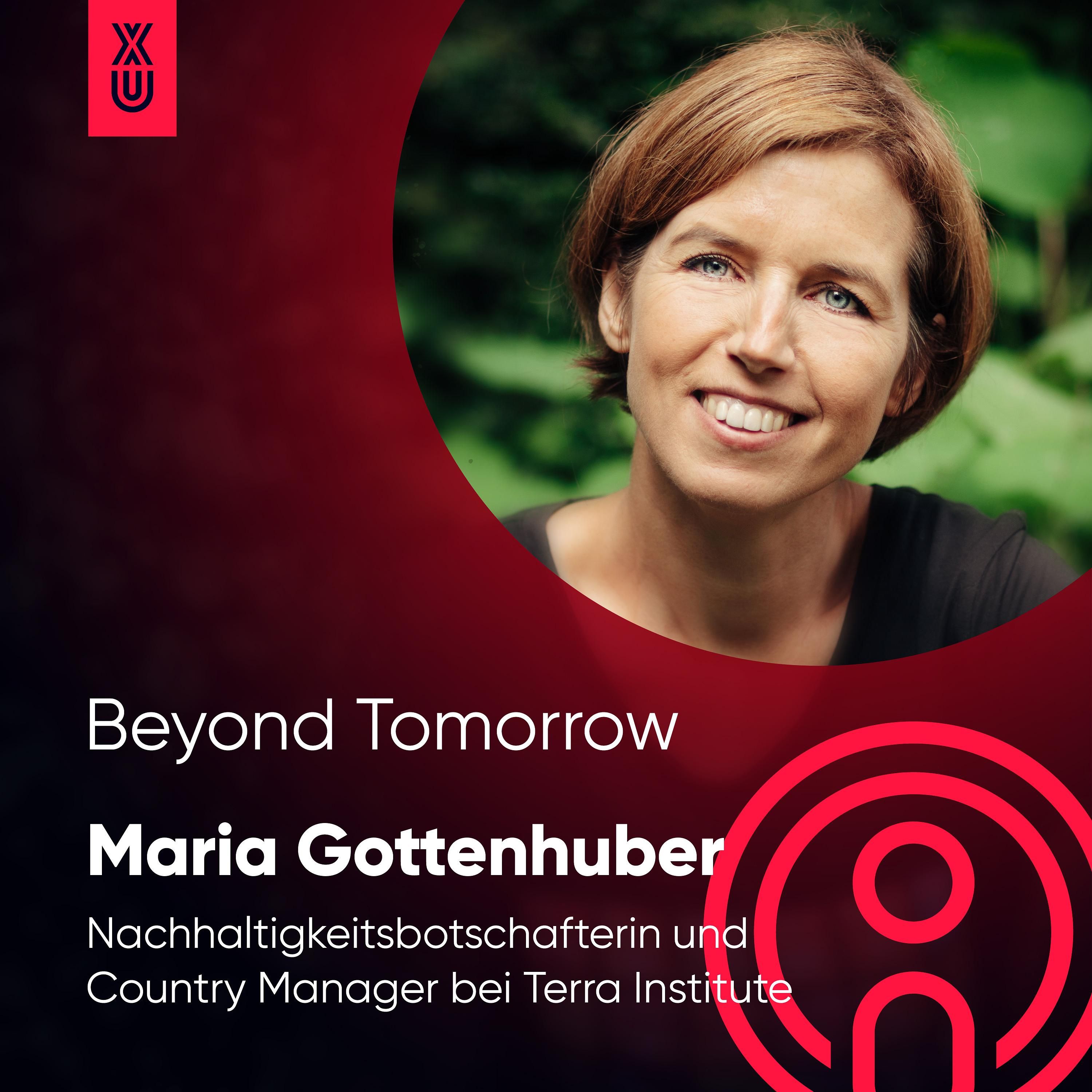 Beyond Tomorrow | #28 Maria Gottenhuber